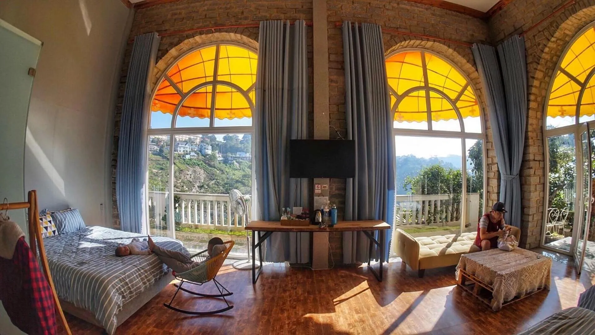 View (from property/room) in An Yên Villa Đà Lạt