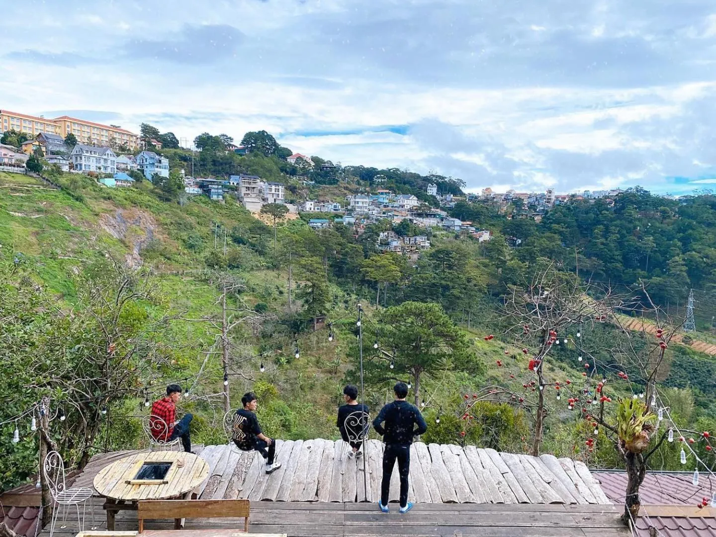 View (from property/room) in An Yên Villa Đà Lạt