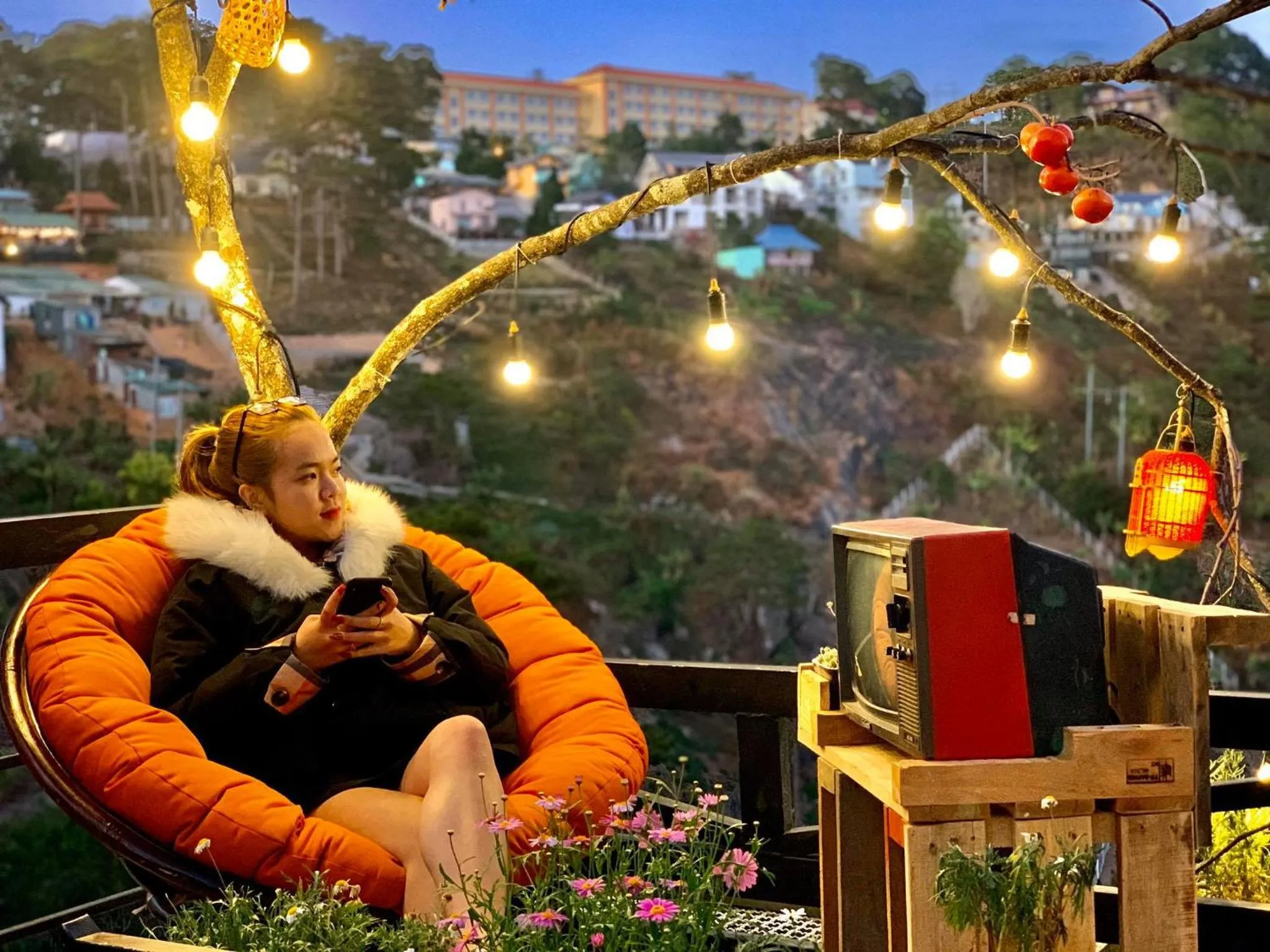 Night in An Yên Villa Đà Lạt