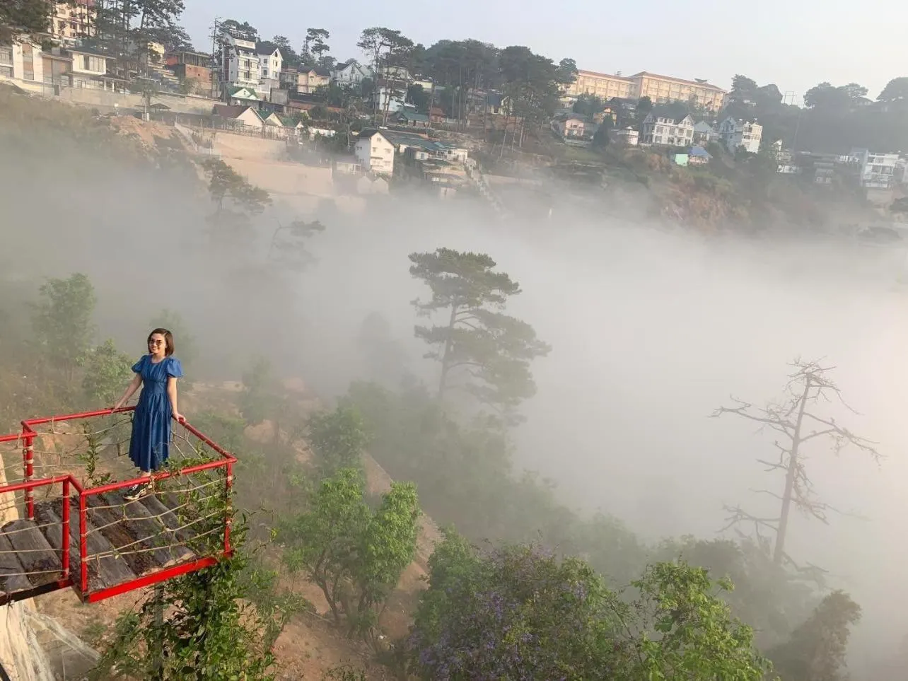 View (from property/room) in An Yên Villa Đà Lạt