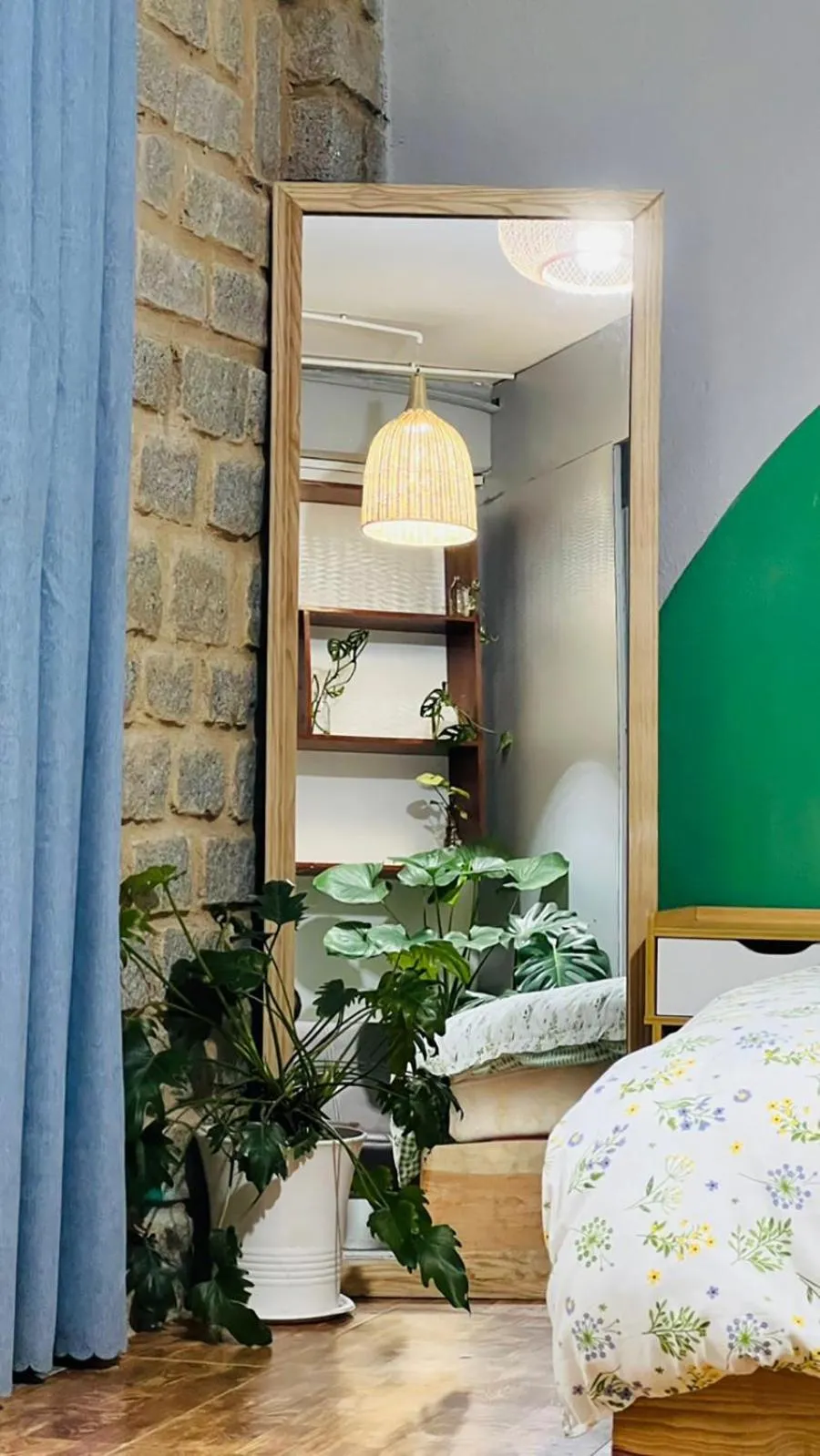 Bed in An Yên Villa Đà Lạt