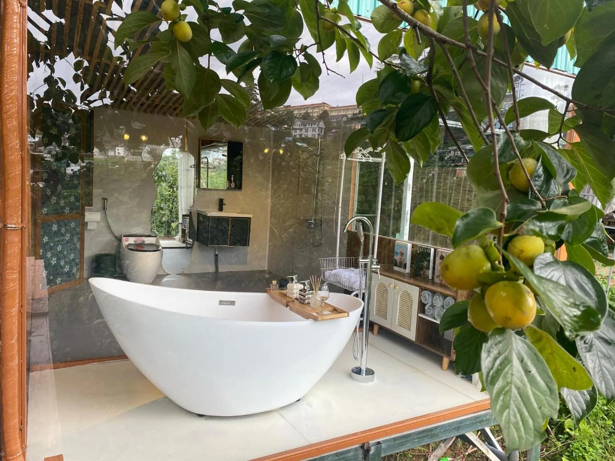 Hot Tub in An Yên Villa Đà Lạt