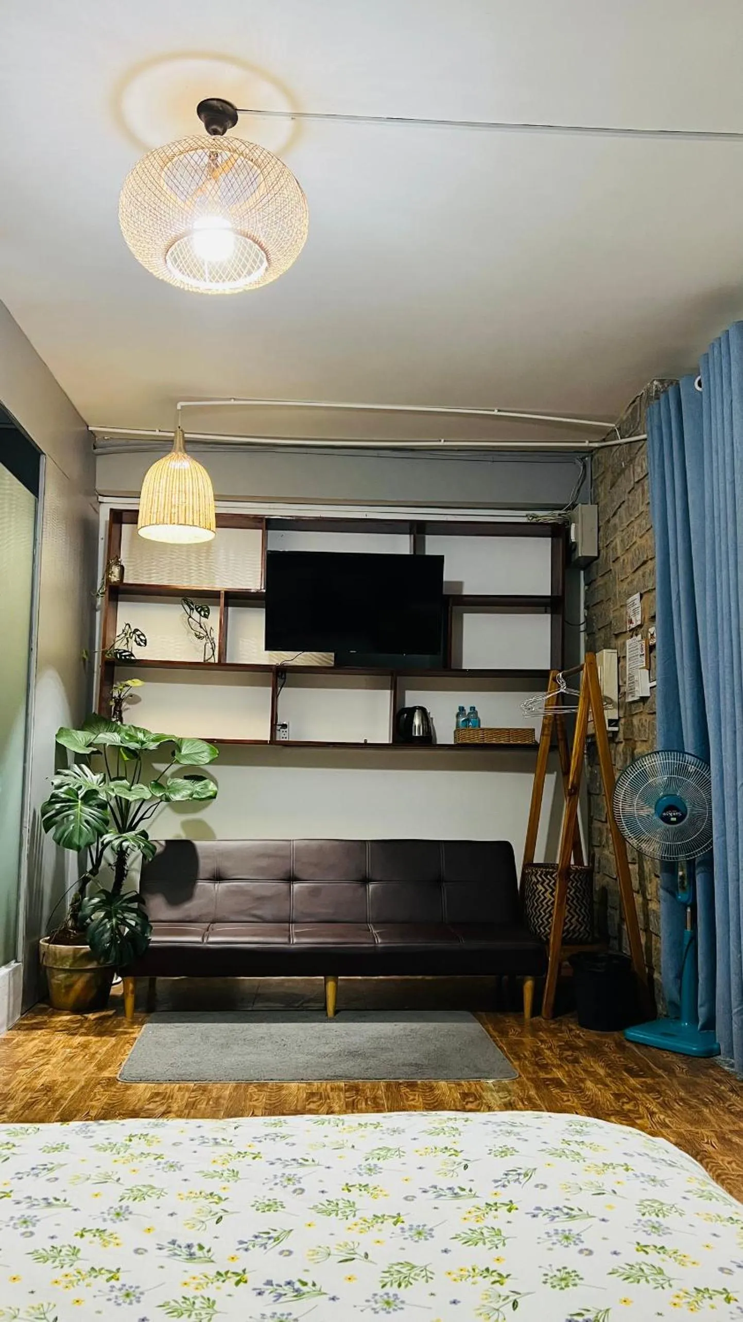 Communal lounge/ TV room, Bed in An Yên Villa Đà Lạt