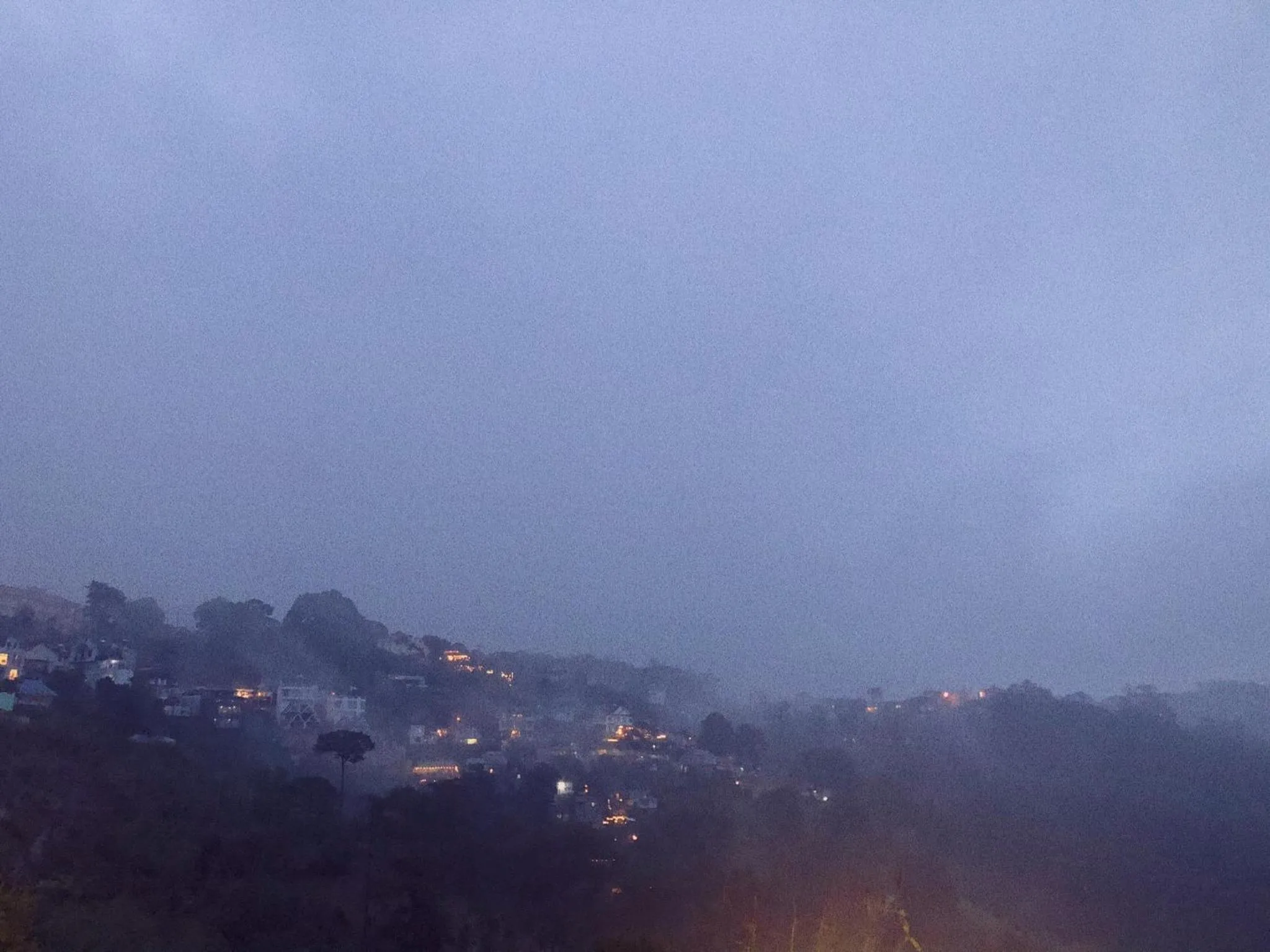 View (from property/room) in An Yên Villa Đà Lạt