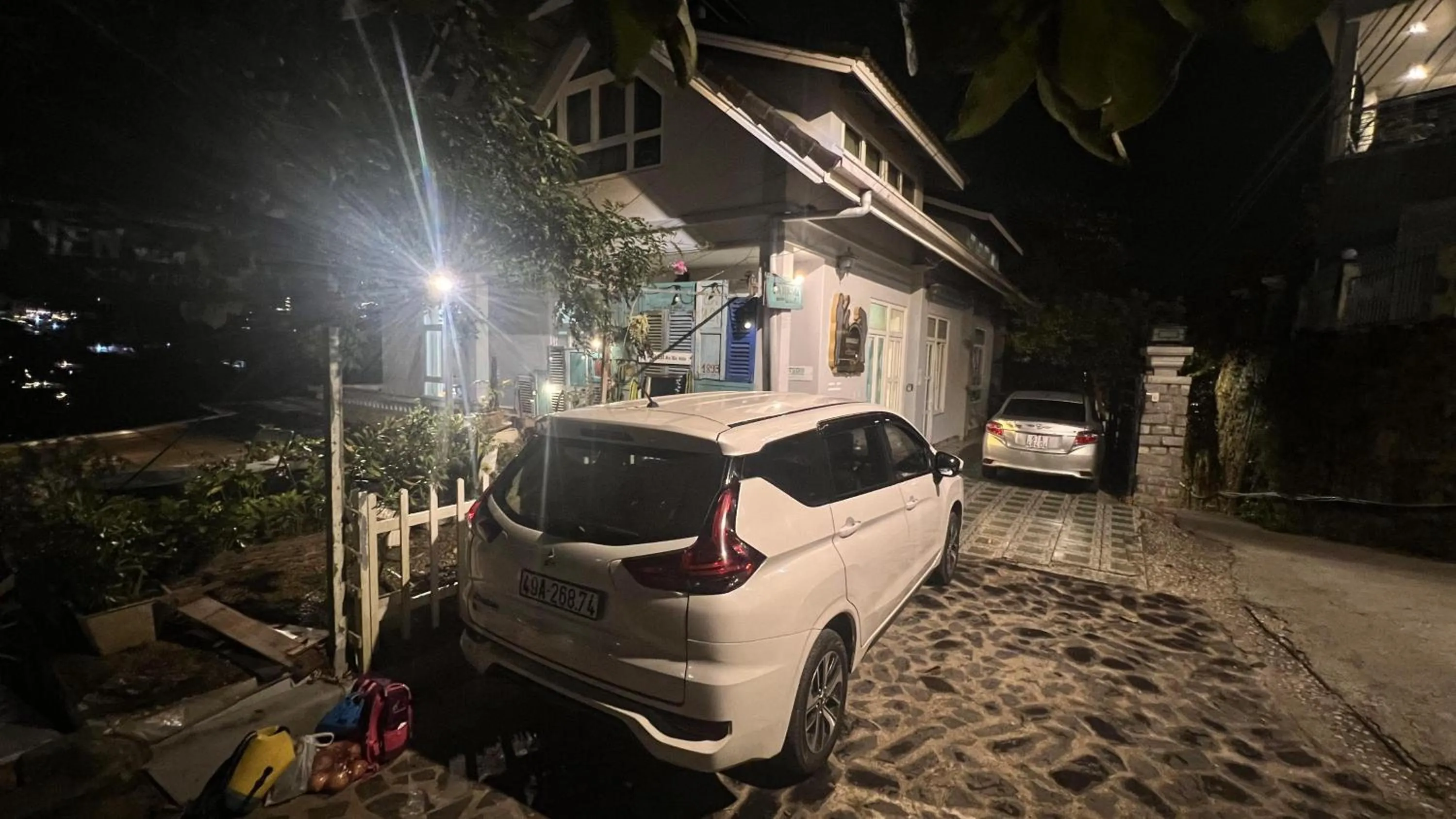 Night in An Yên Villa Đà Lạt