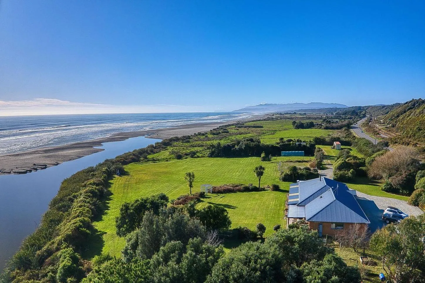 View (from property/room) in Awatuna Sunset Lodge