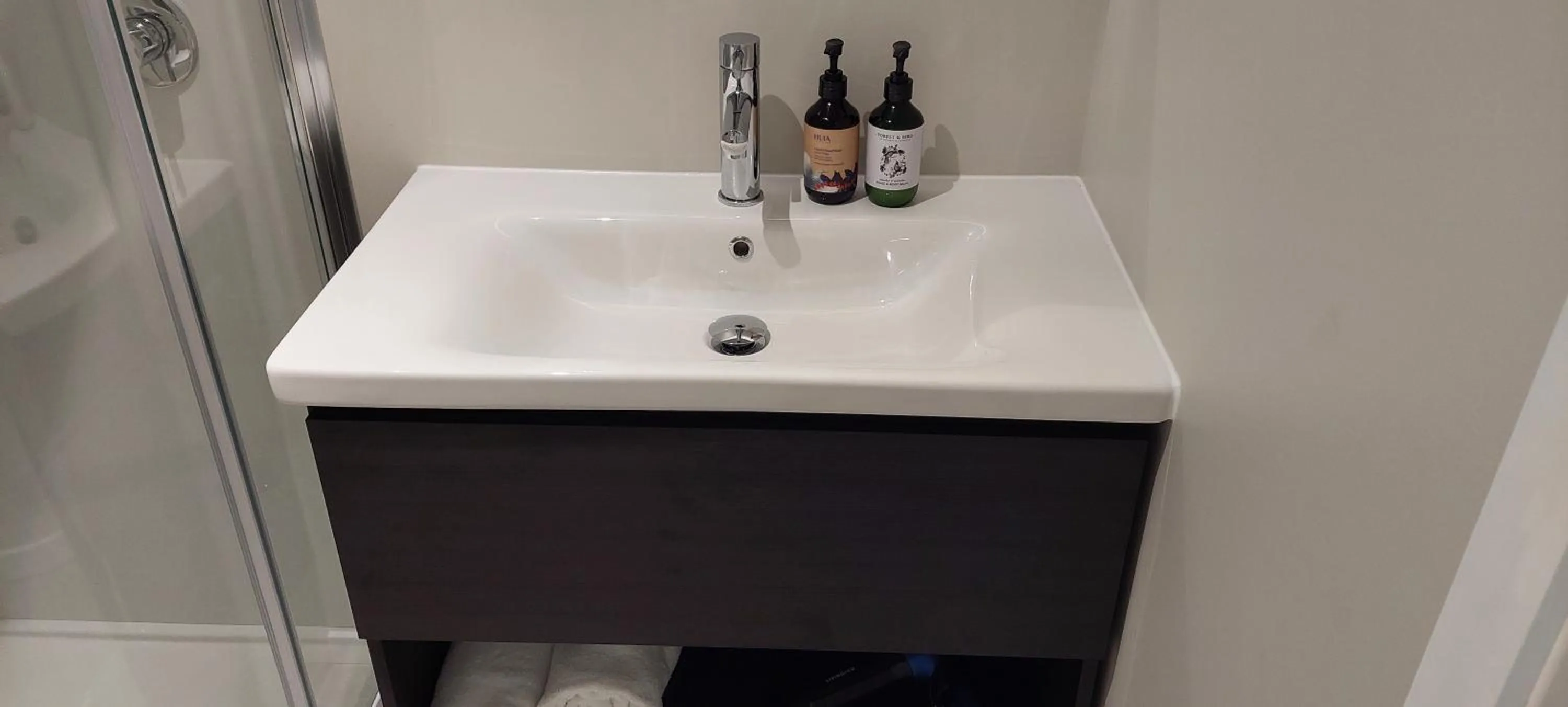 Bathroom in Awatuna Sunset Lodge