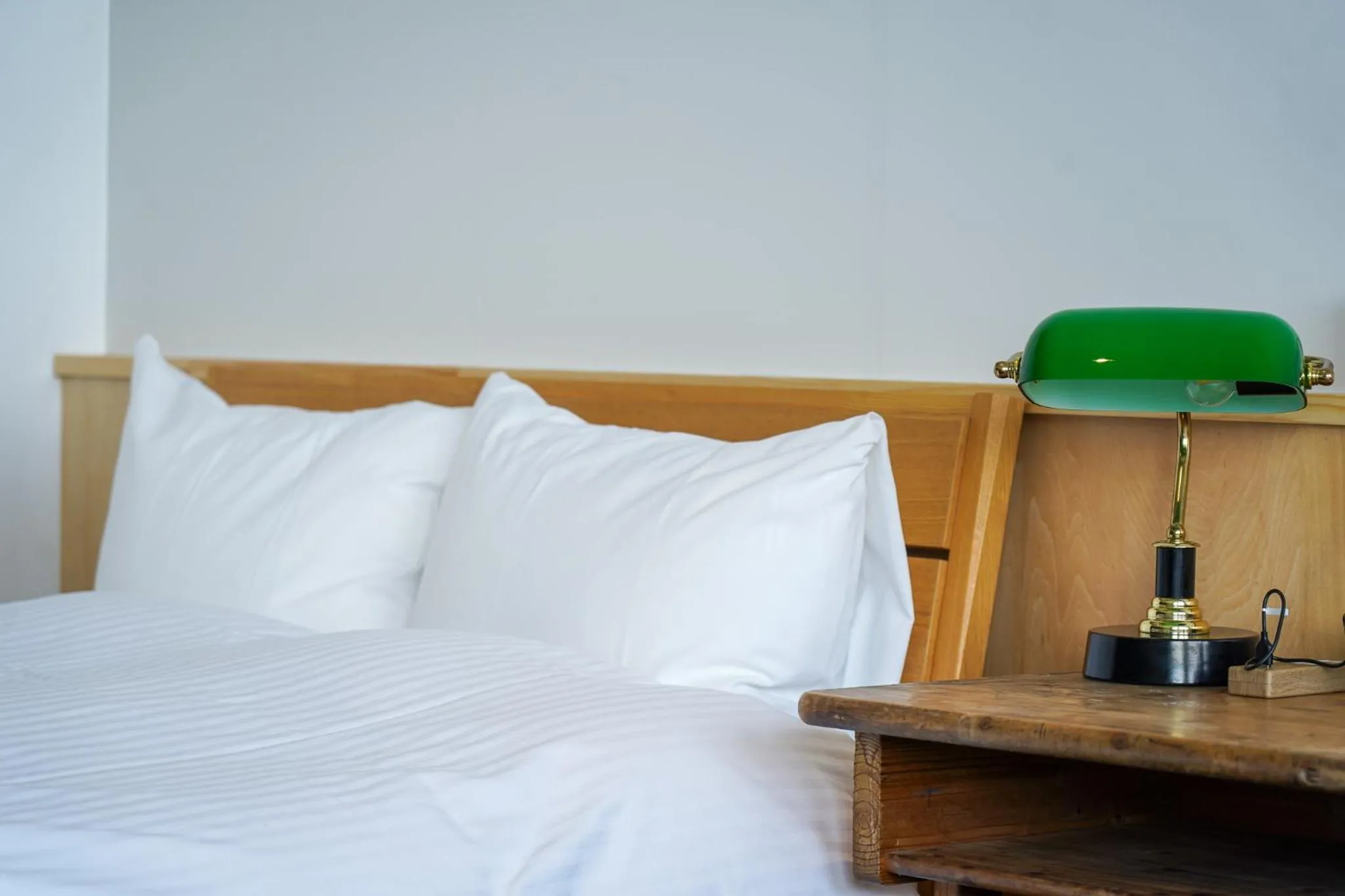 Bed in YUKUSA OHSUMI UMI no GAKKO