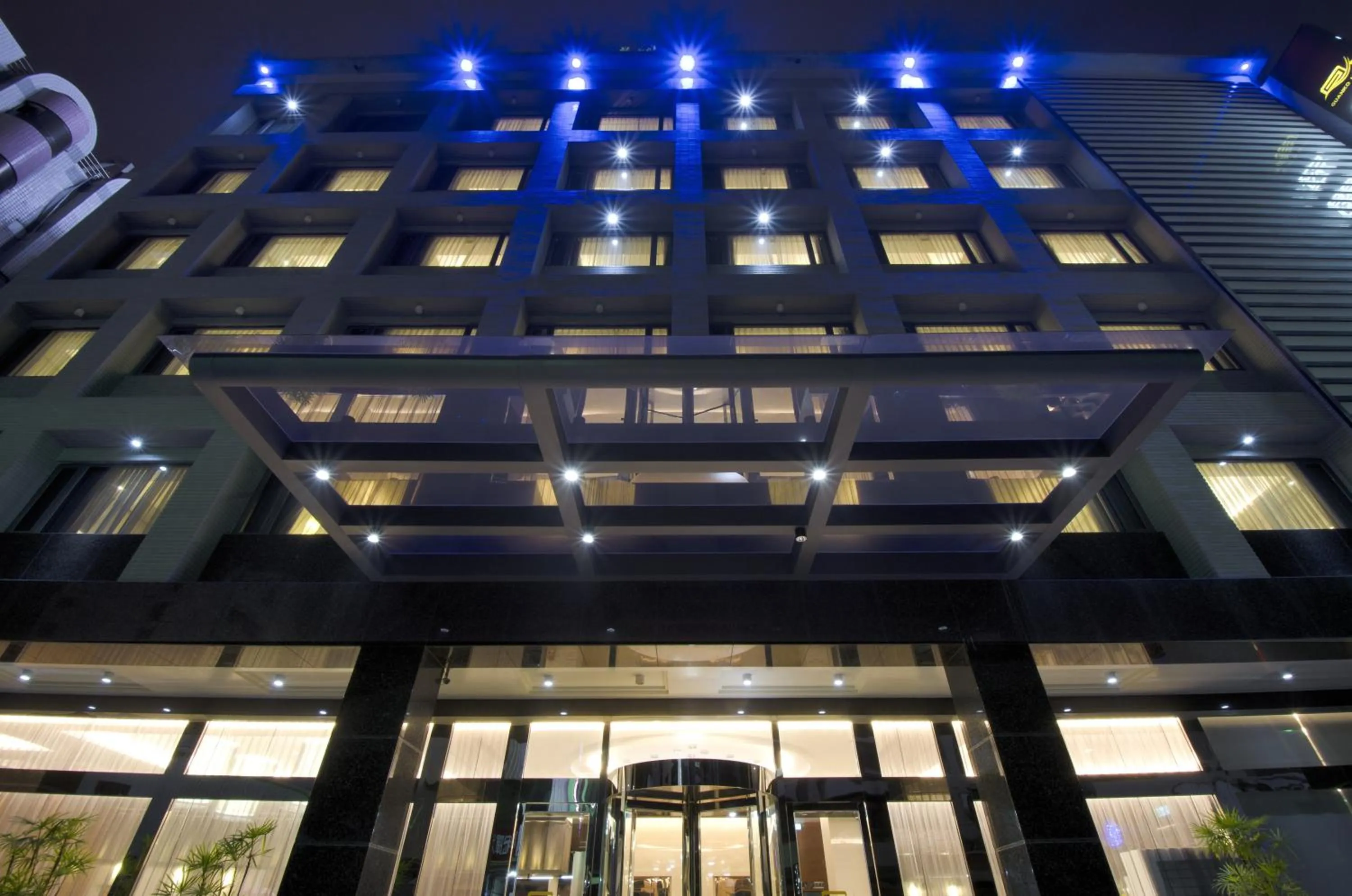 Bird's eye view in Guanko Hotel