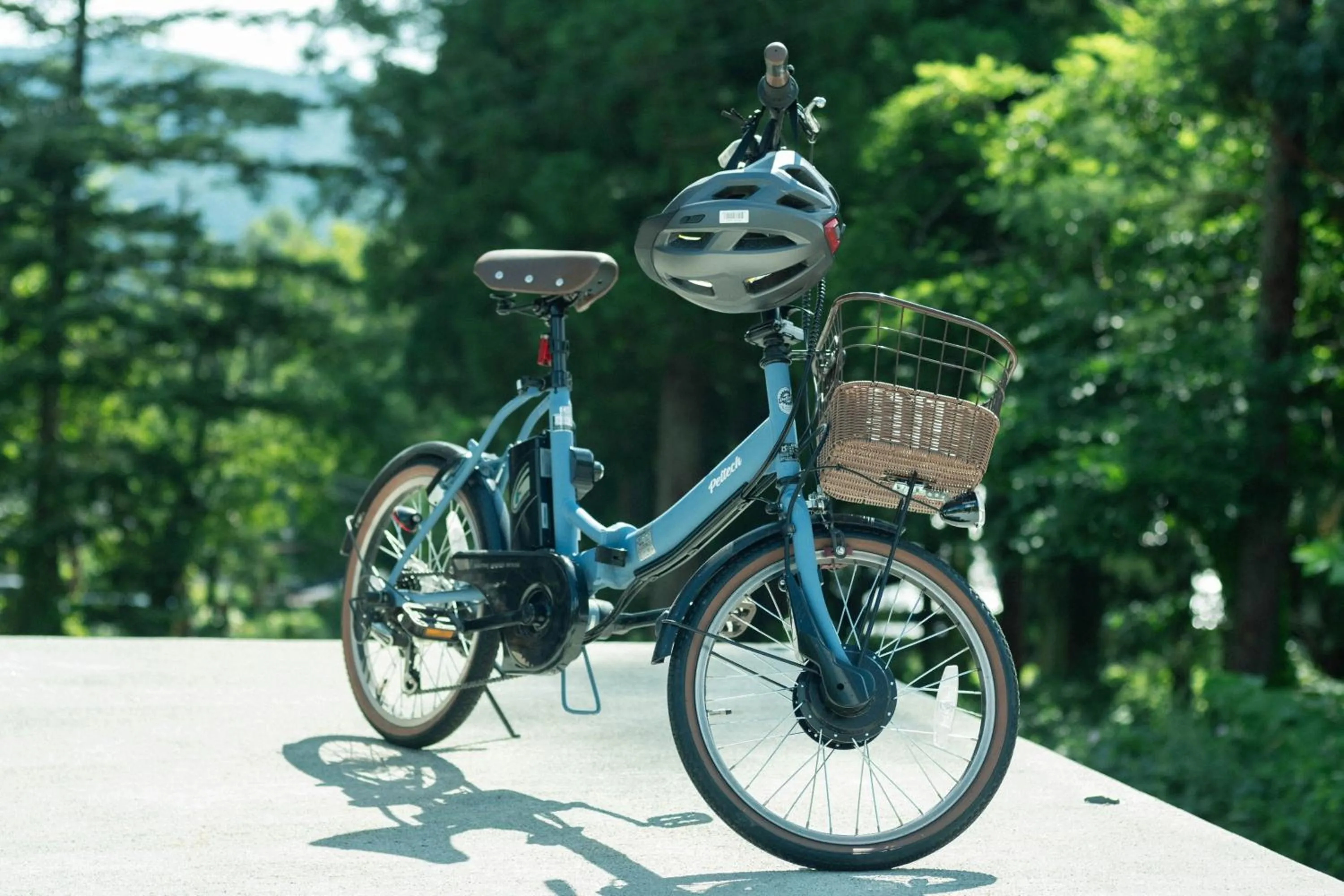 Cycling in Lift Inn Hakuba Goryu