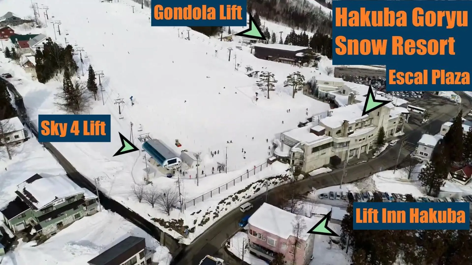 Property building in Lift Inn Hakuba Goryu