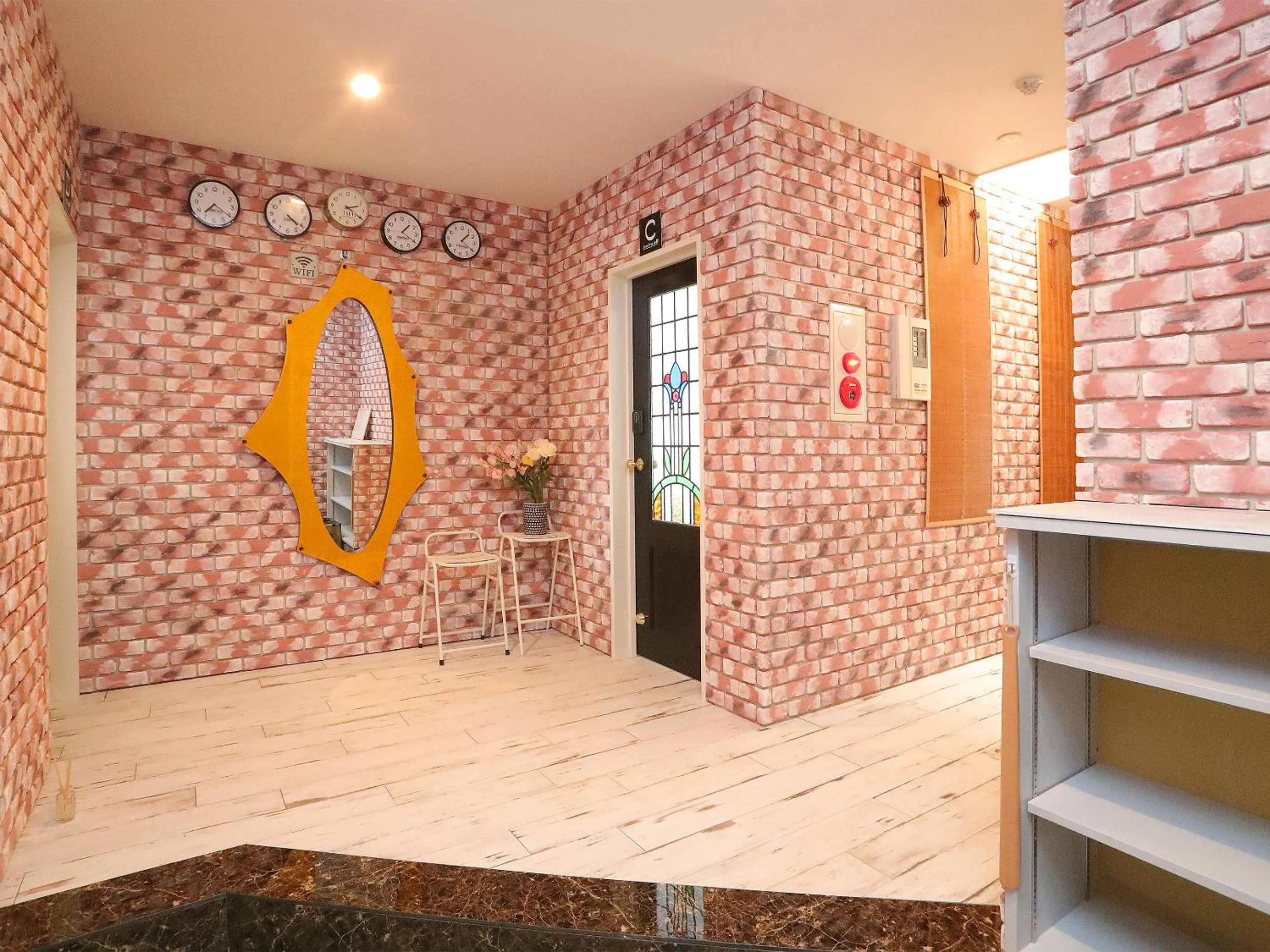 Lobby or reception in Lift Inn Hakuba Goryu