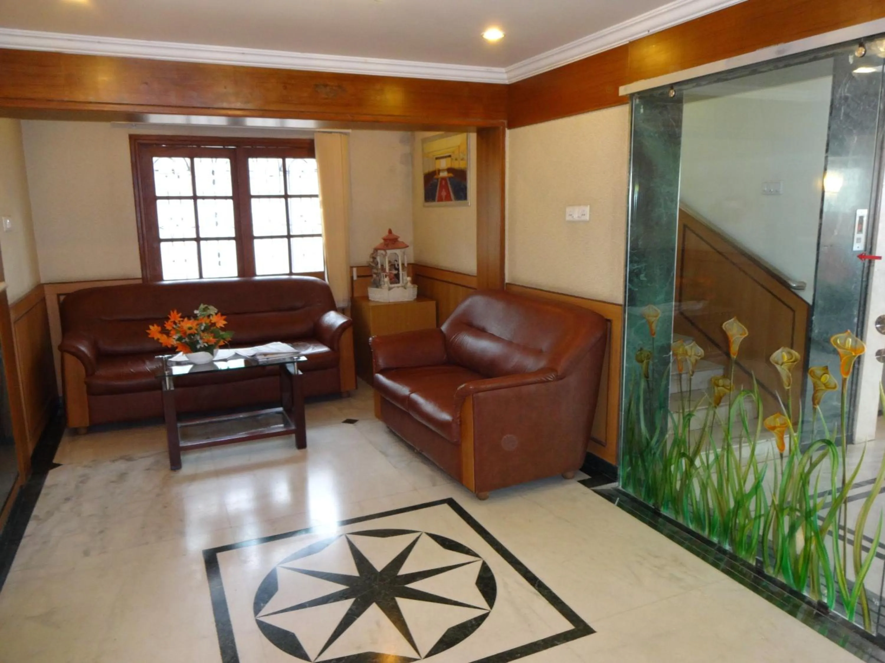 Lobby or reception in Hotel Nahar Manchester Inn