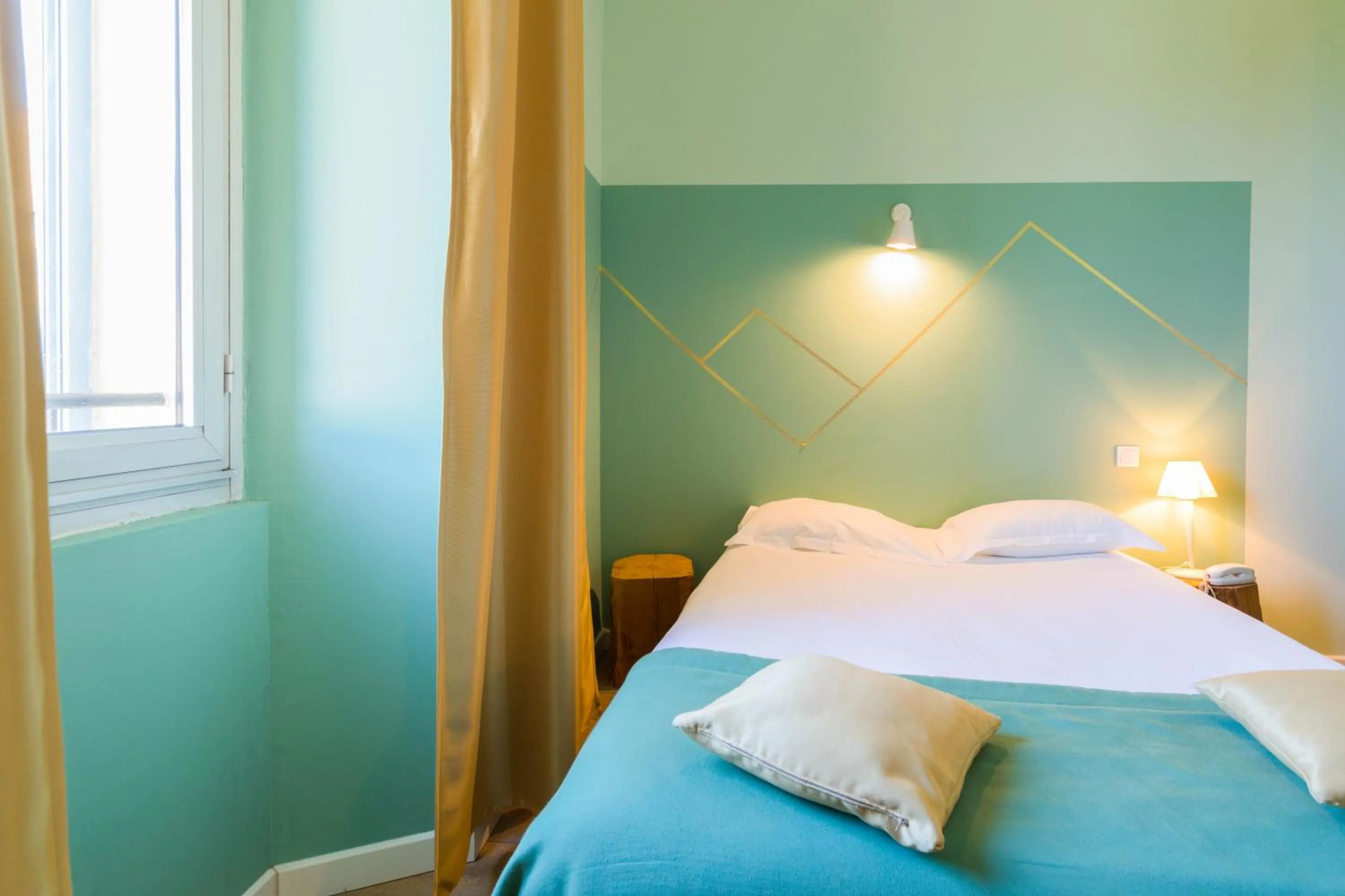 Bedroom, Bed in Sud Hôtel Restaurant