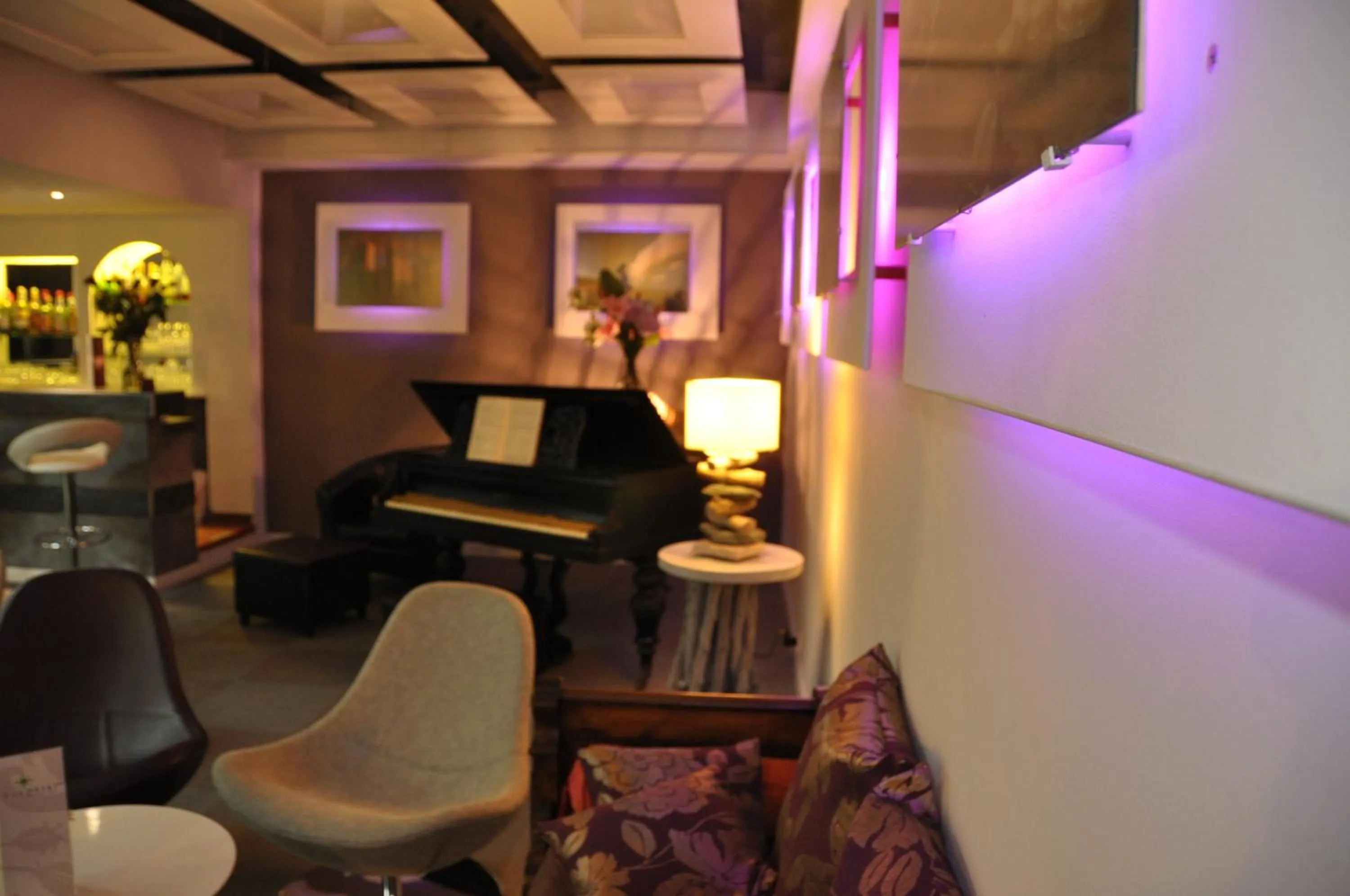 Lobby or reception in Sud Hôtel Restaurant