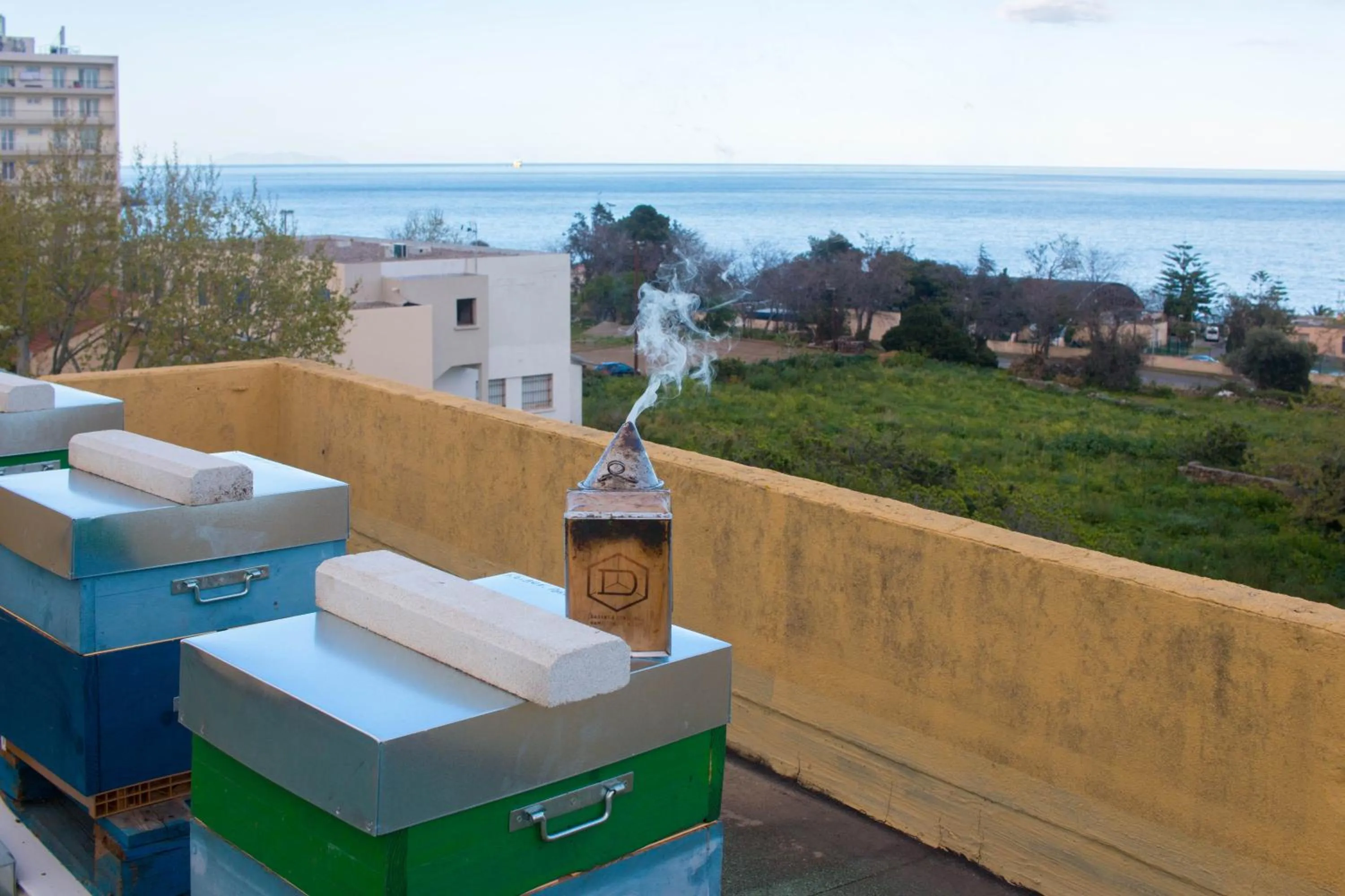 Property building in Sud Hôtel Restaurant