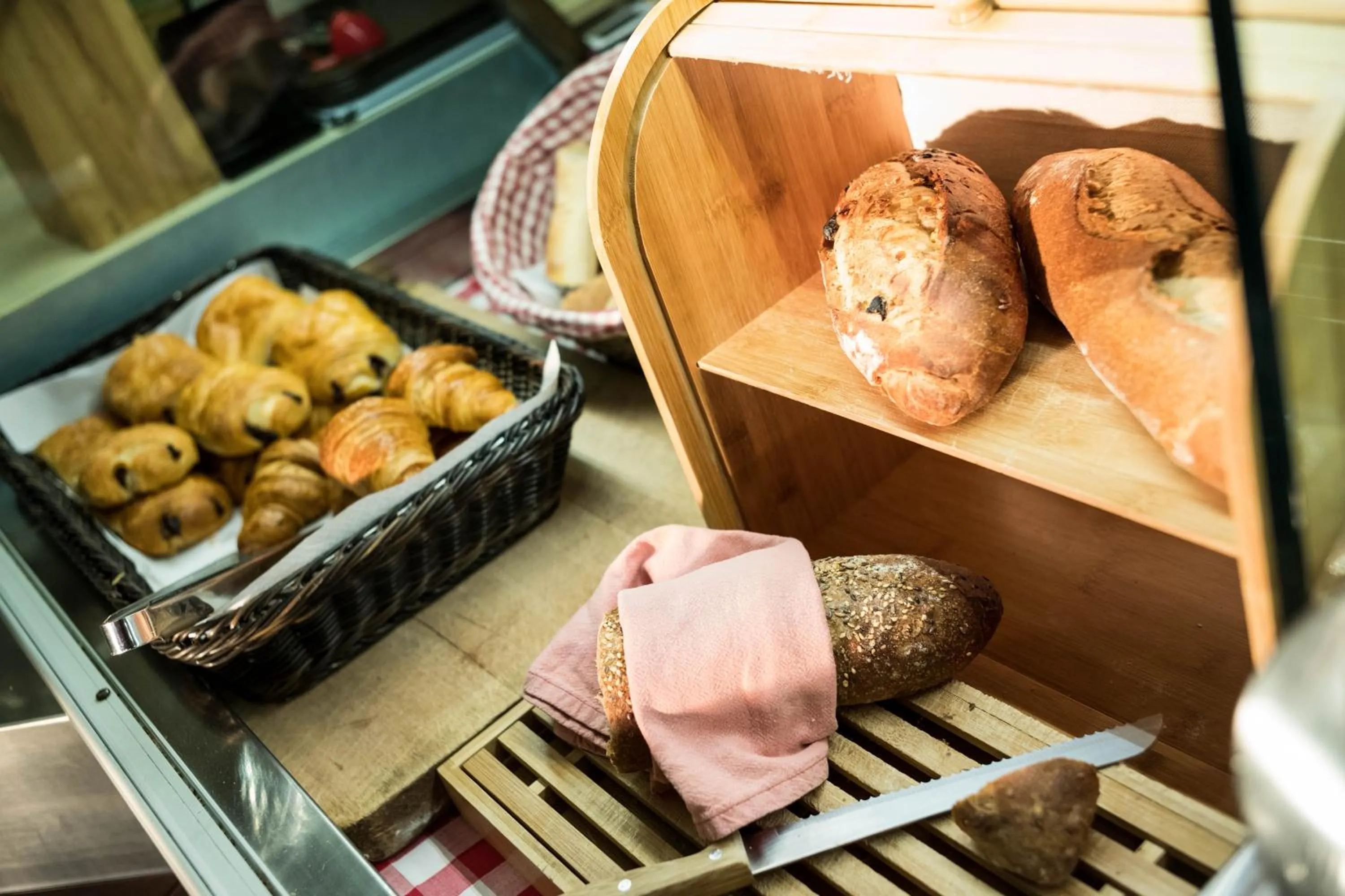 Breakfast in Sud Hôtel Restaurant