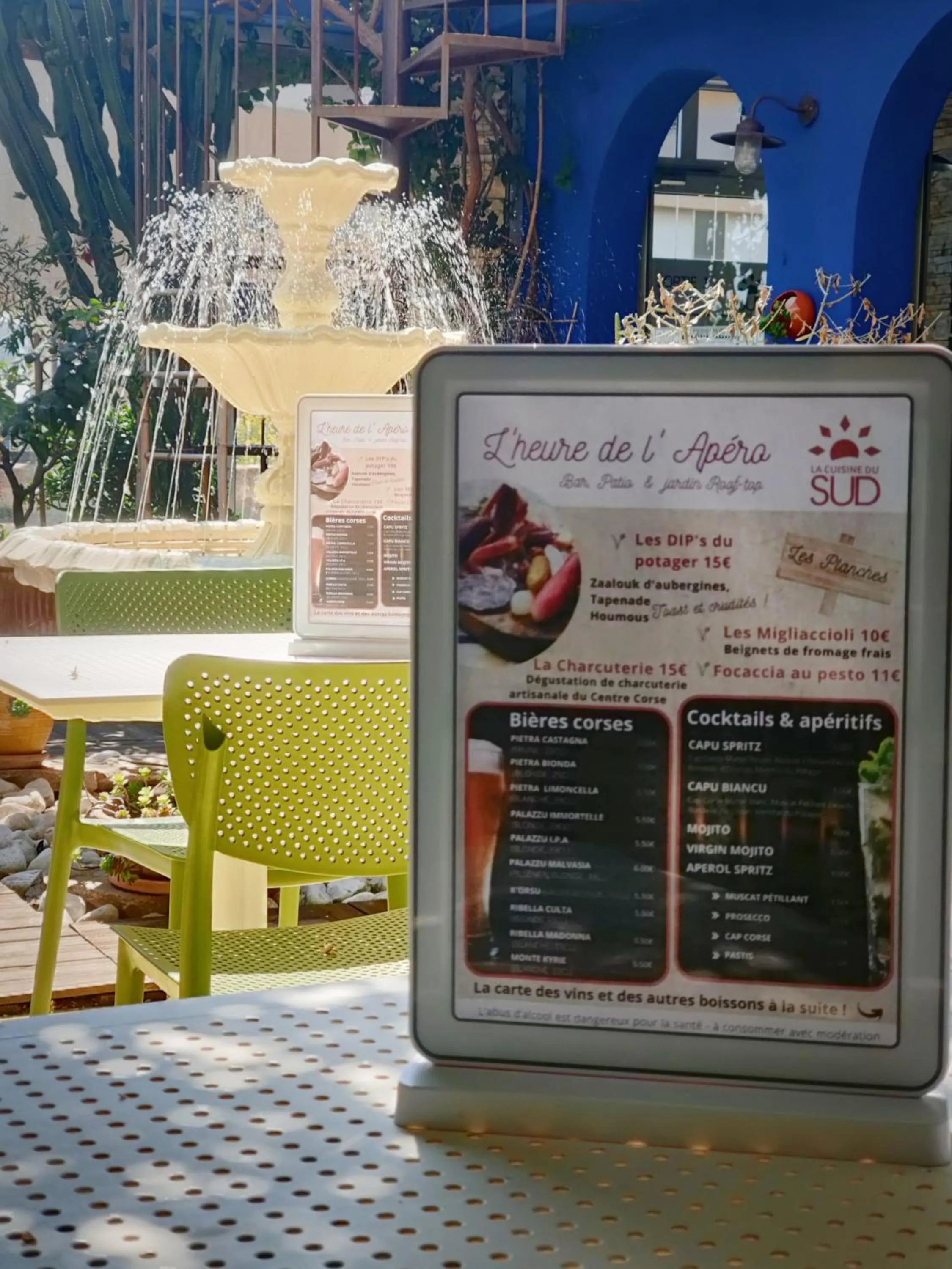 Restaurant/places to eat in Sud Hôtel Restaurant