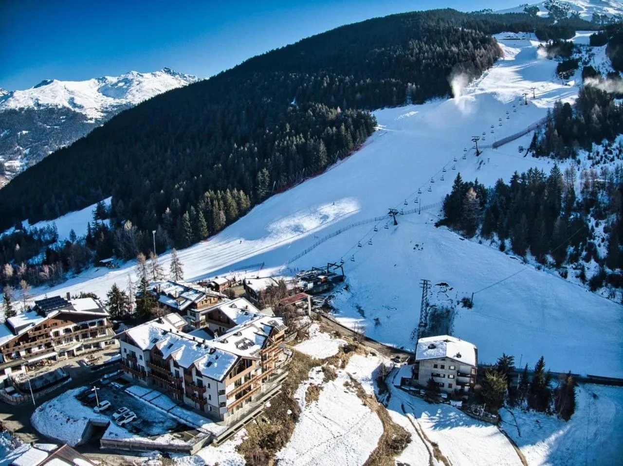 Bird's eye view in Ai Suma Residence