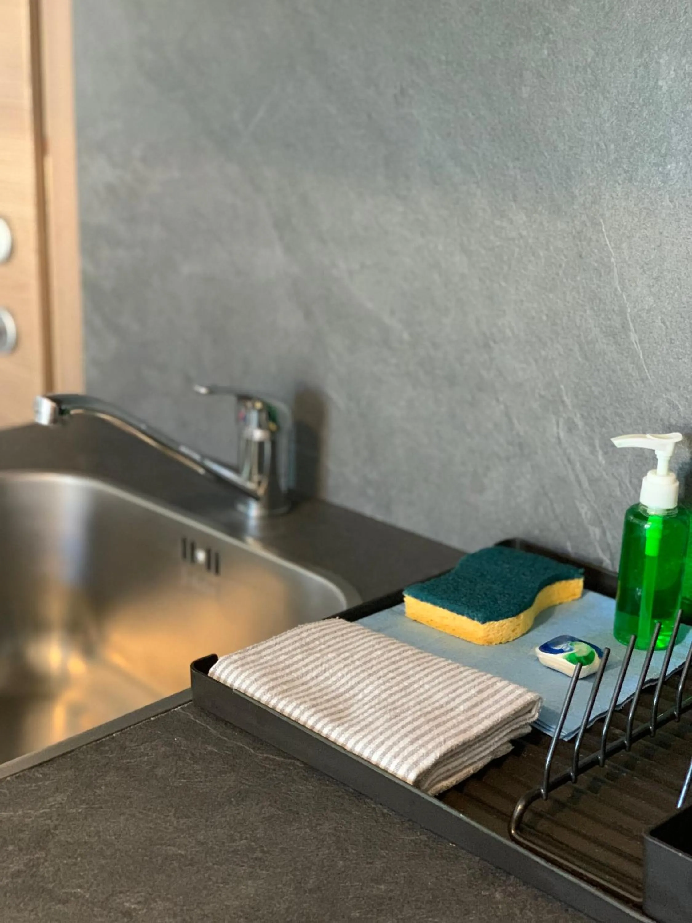 kitchen in Ai Suma Residence