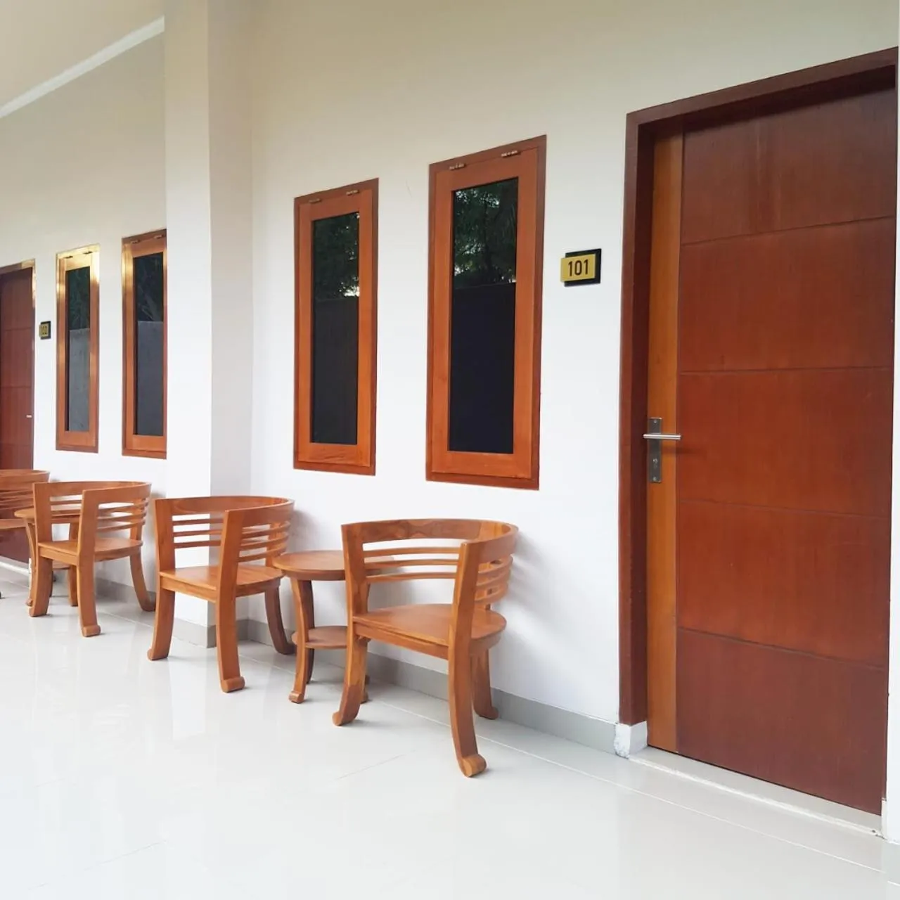 Balcony/Terrace in Grand Kuta Hotel Lombok