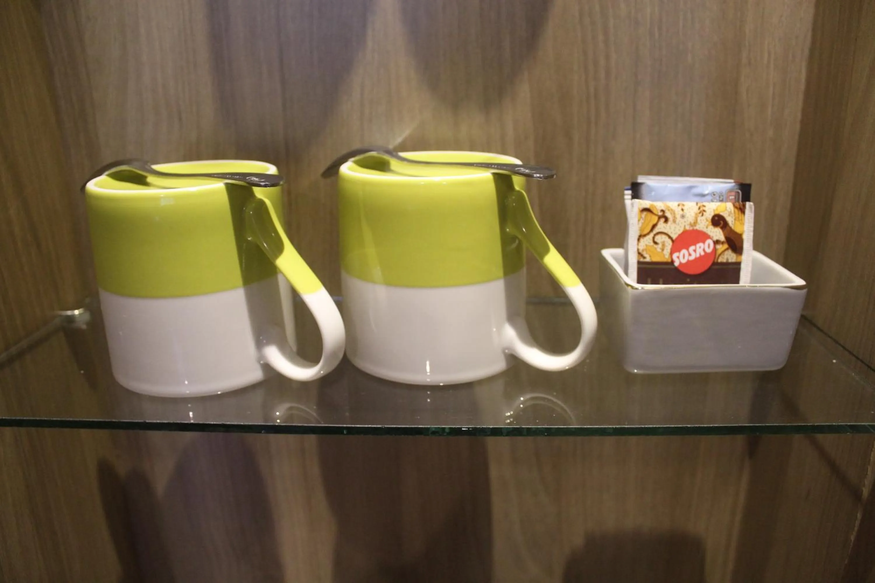 Coffee/tea facilities in Grand Kuta Hotel Lombok