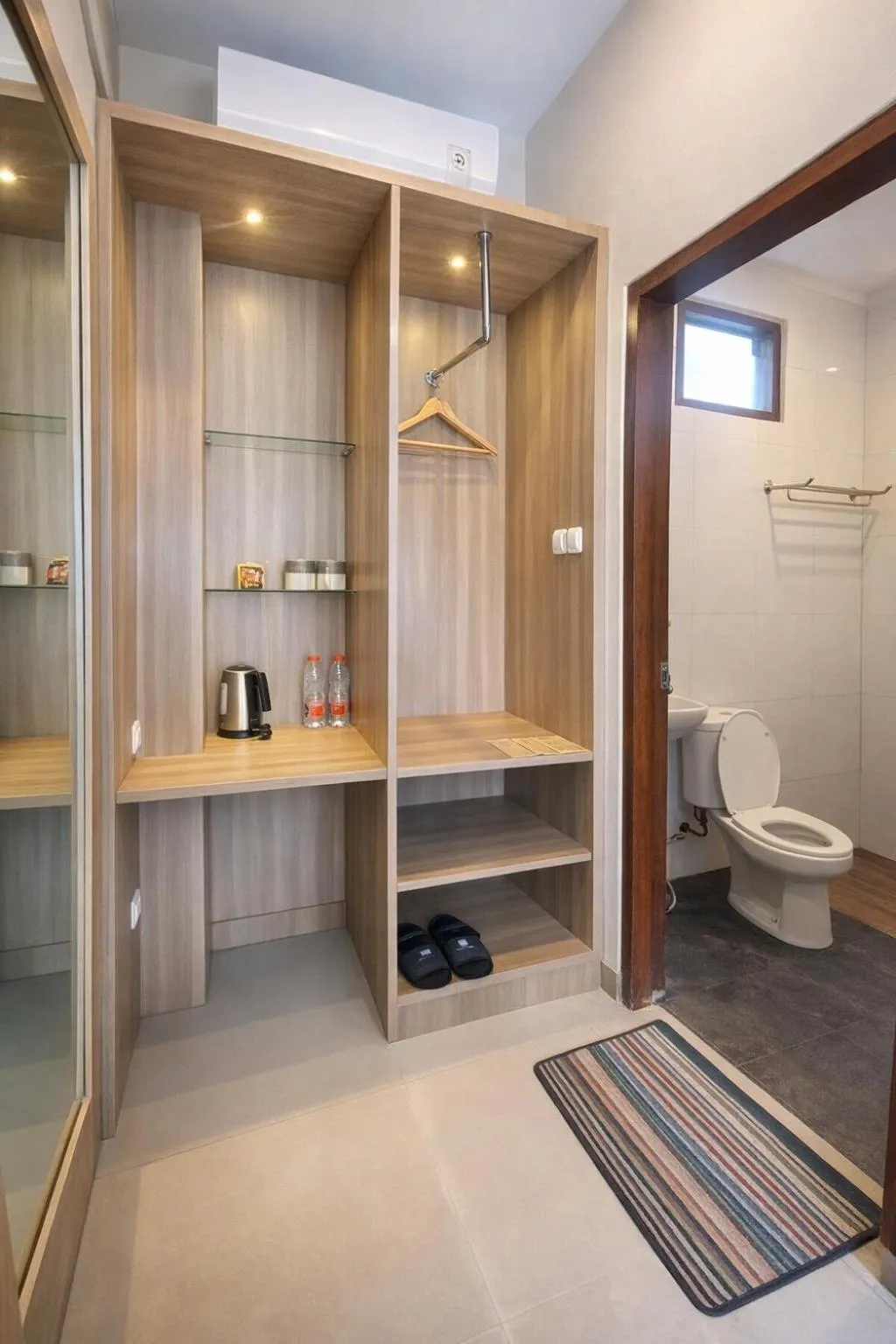 Area and facilities in Grand Kuta Hotel Lombok - Pool - 43 inch Google TV - Strong 60Mbps WiFi - New Enhanced Management