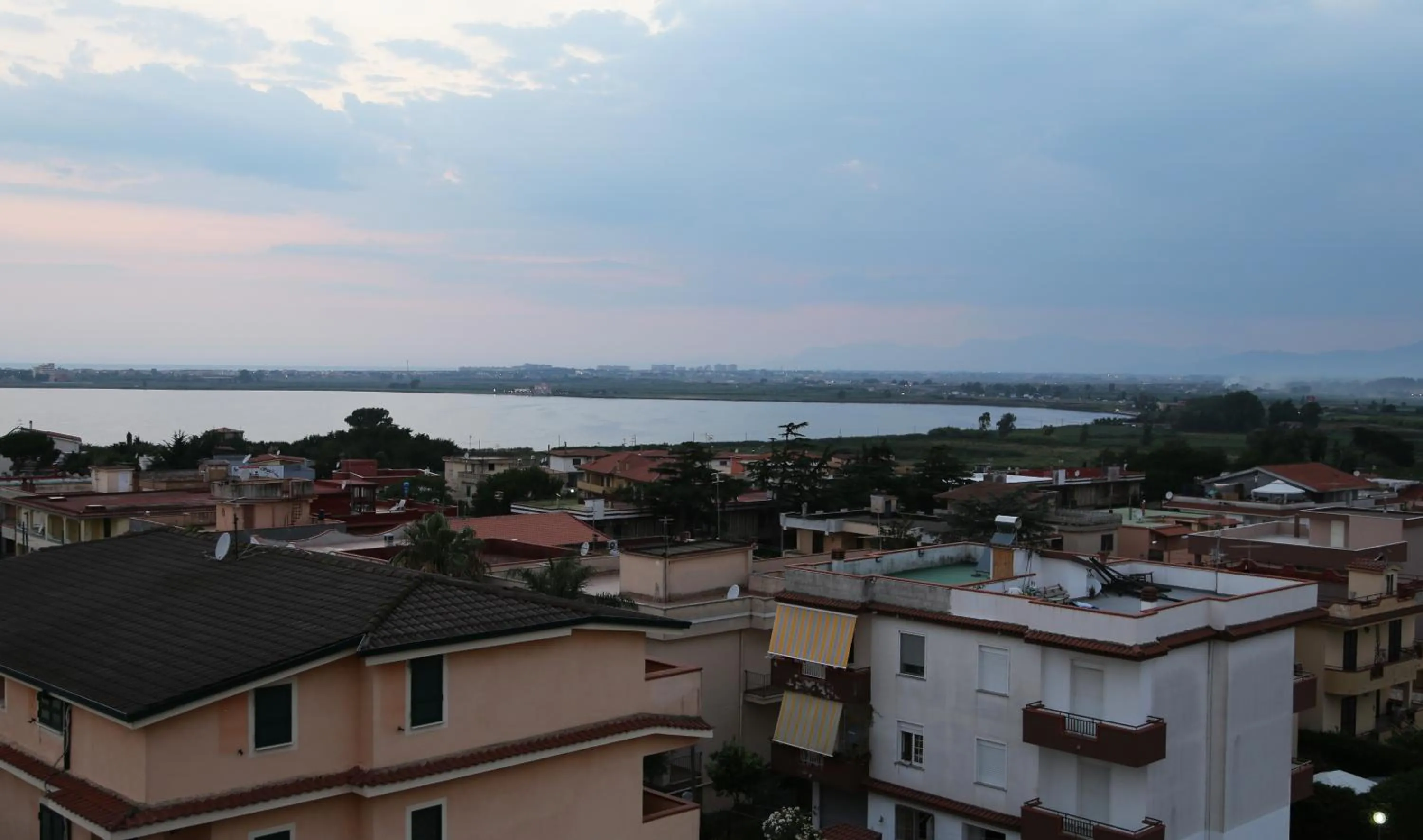 Lake view in Hotel Resort Il Panfilo