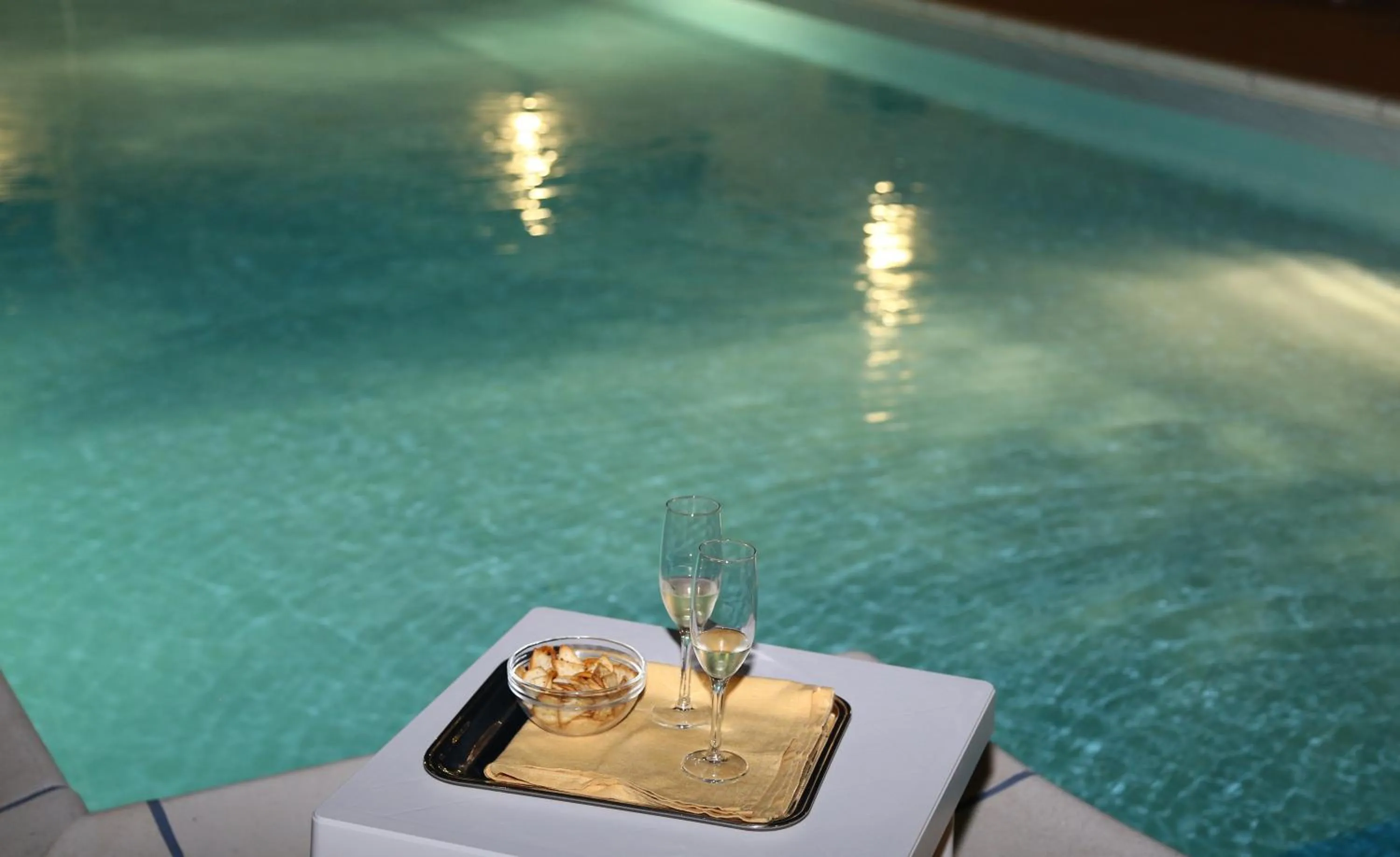 Swimming pool in Hotel Resort Il Panfilo