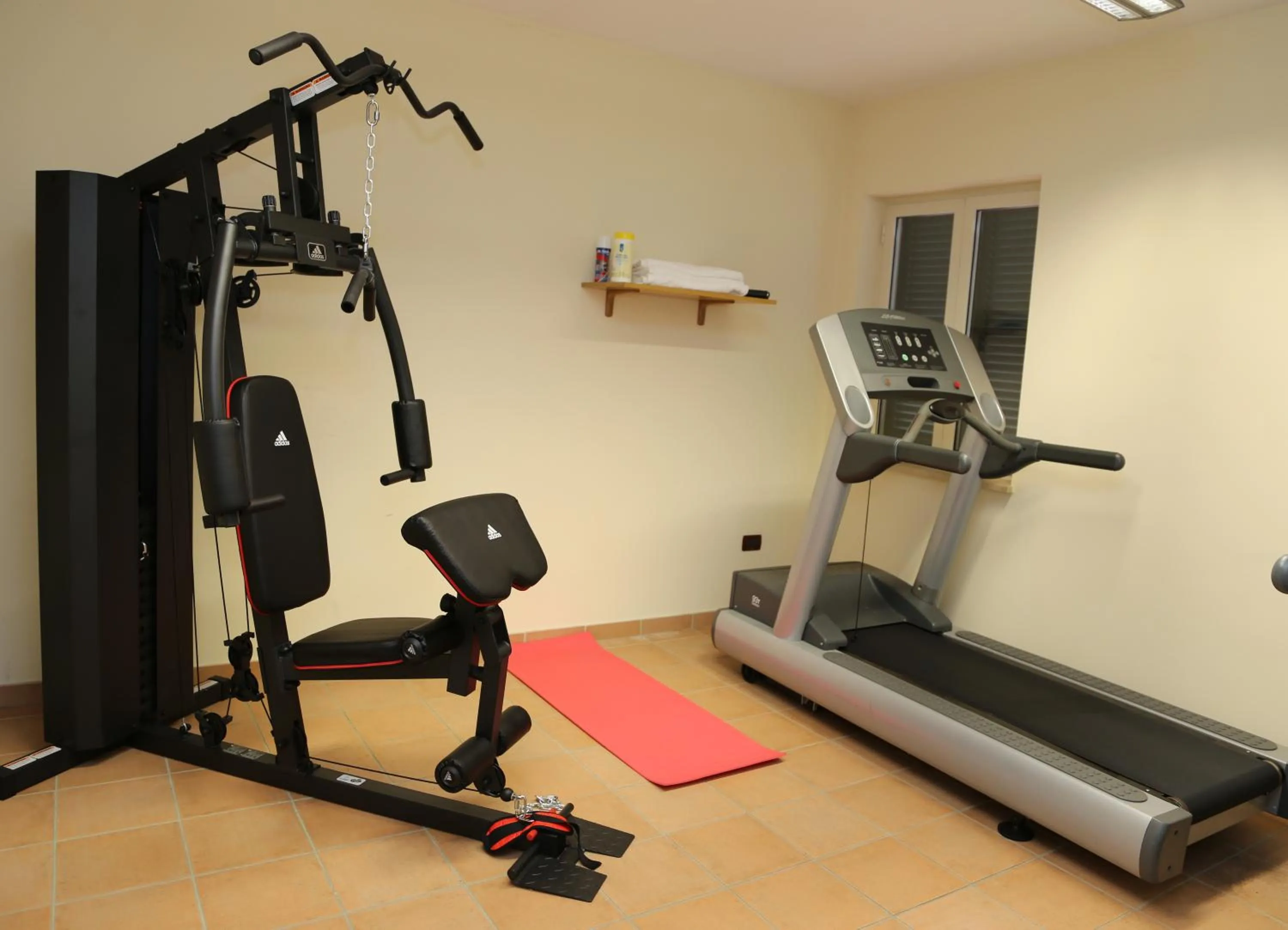 Fitness centre/facilities in Hotel Resort Il Panfilo