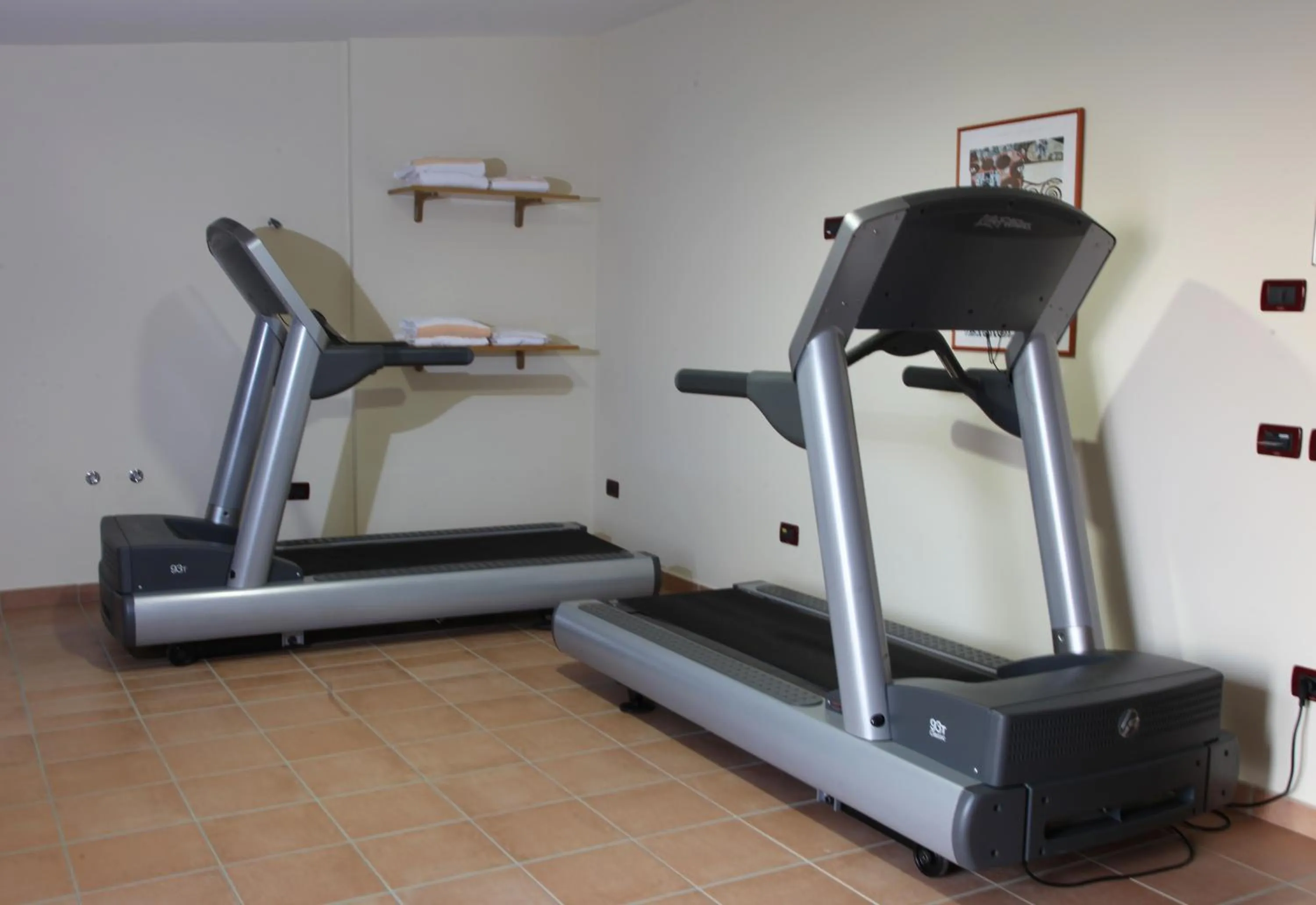 Fitness centre/facilities in Hotel Resort Il Panfilo