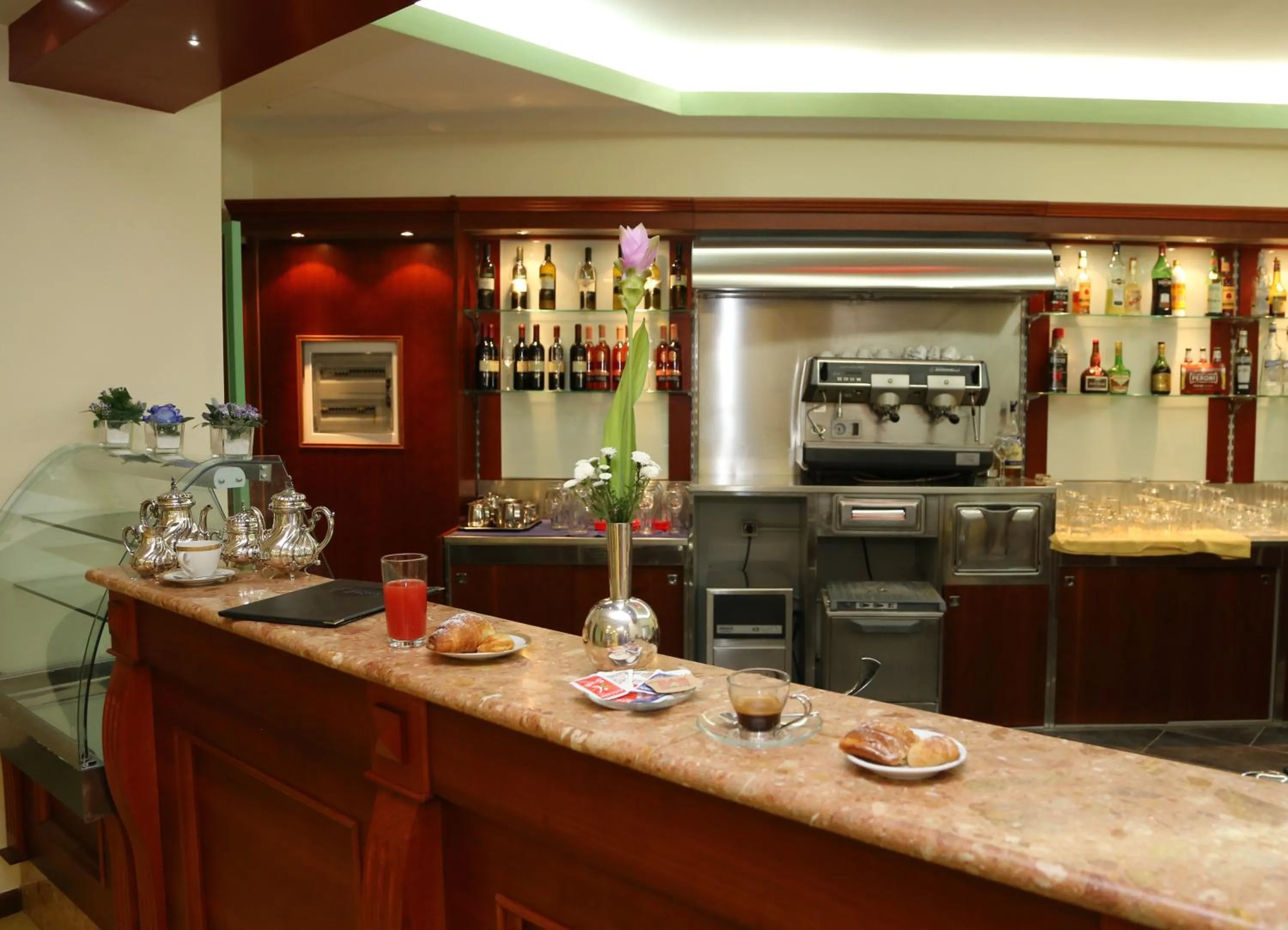 Lounge or bar in Hotel Resort Il Panfilo