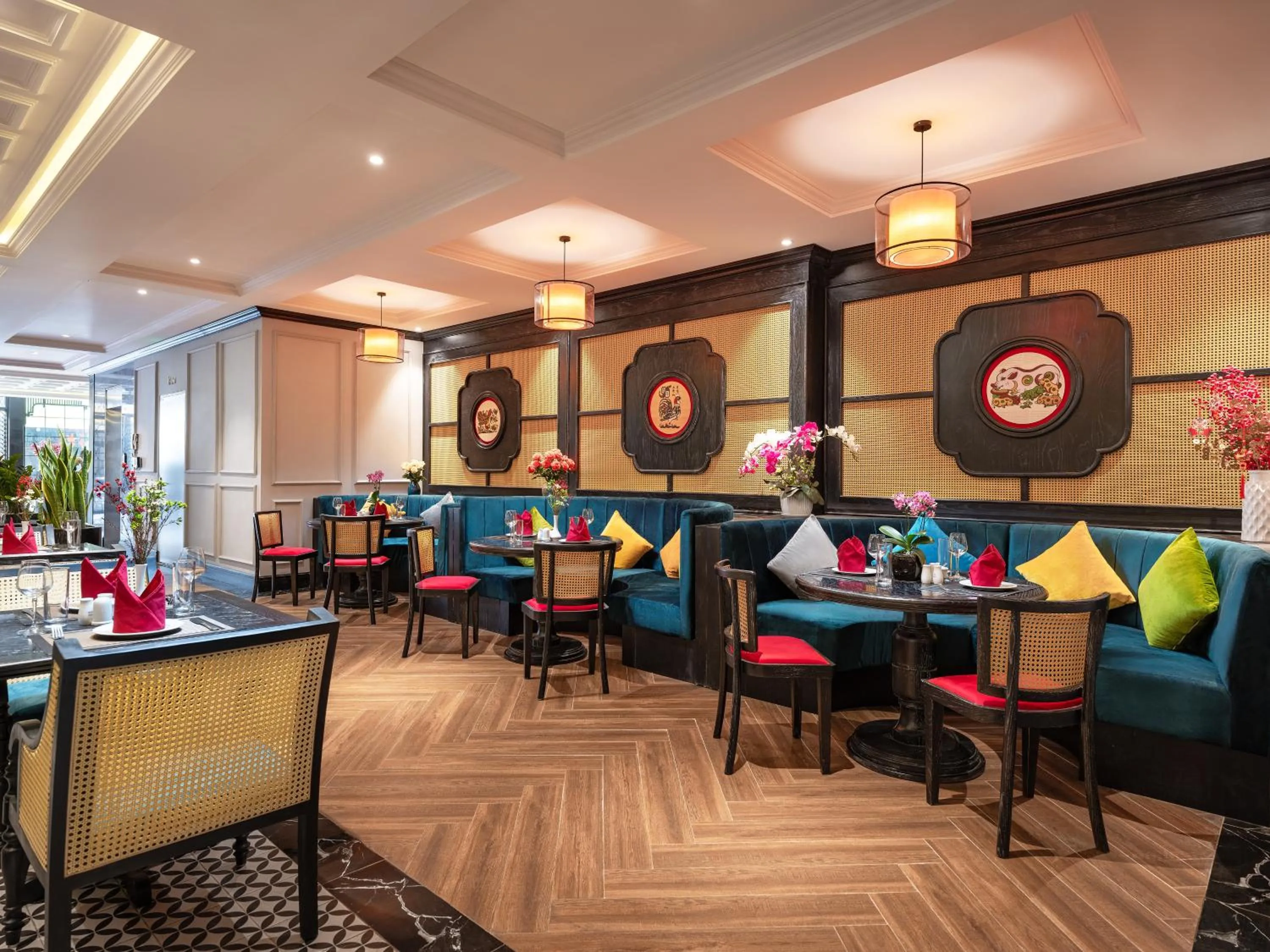 Restaurant/places to eat in Hue Serene Palace Hotel