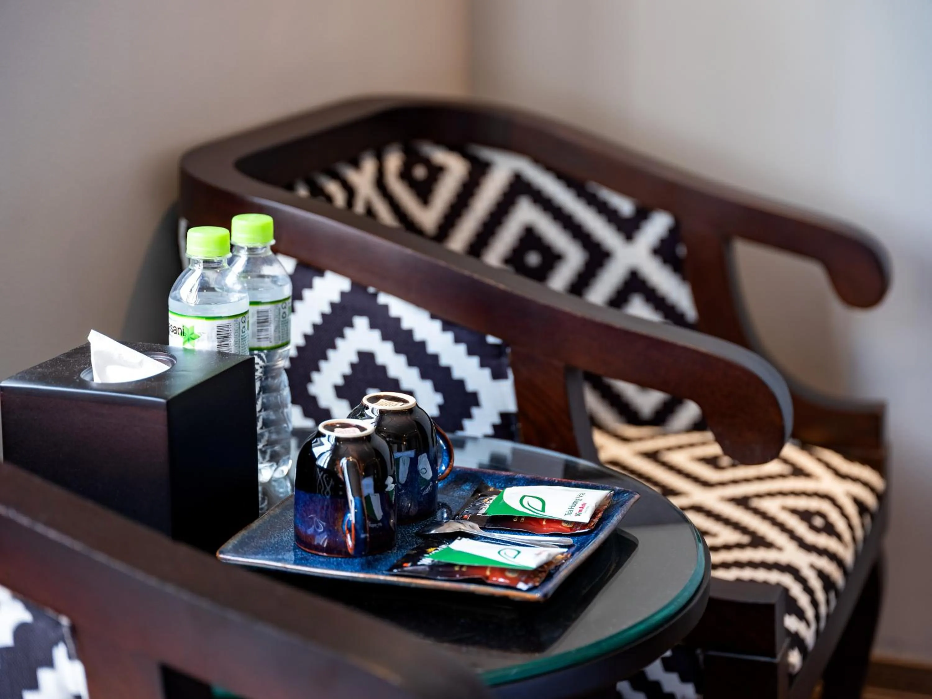 Seating area, Bed in Hue Serene Palace Hotel