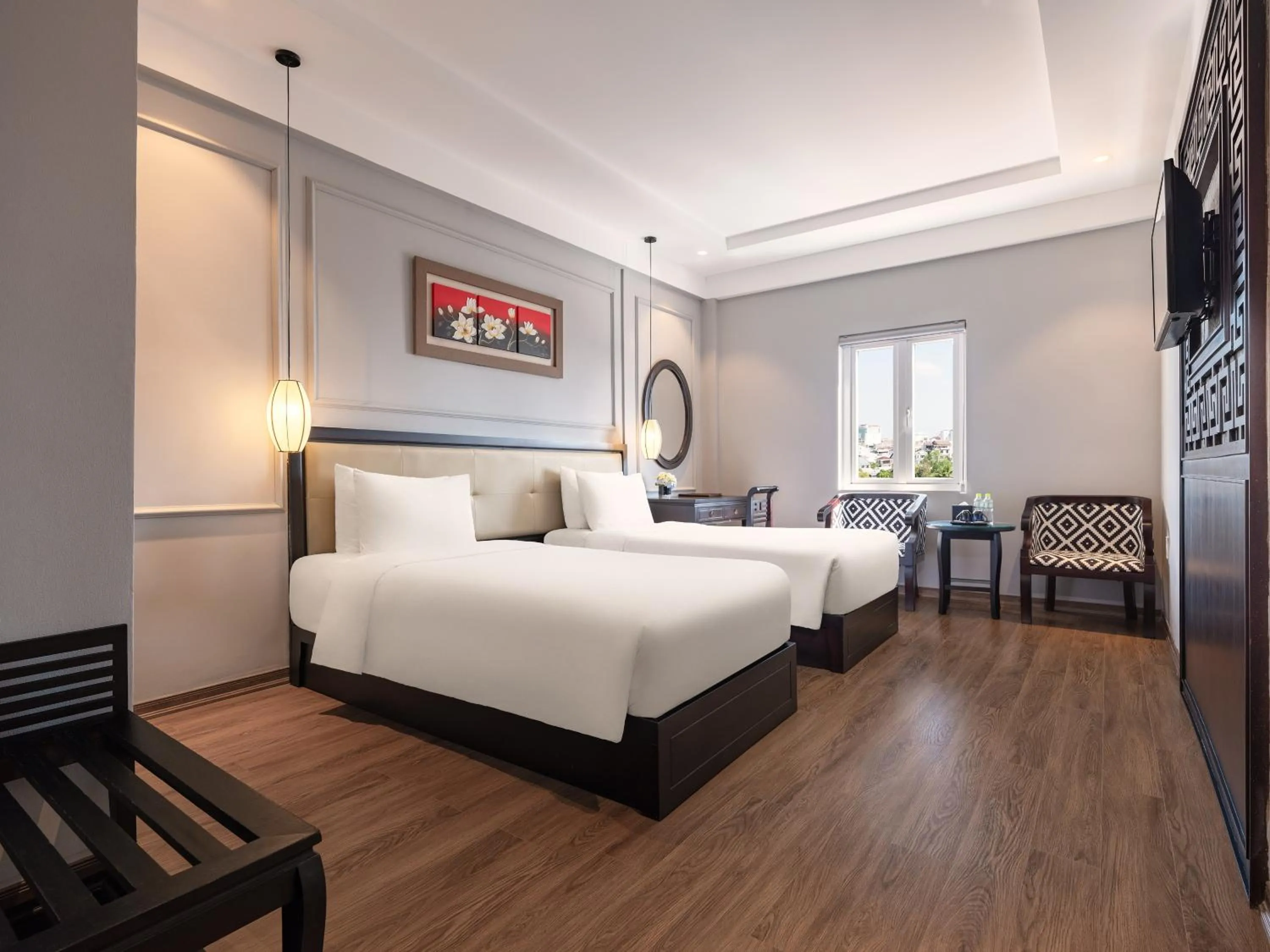 Bedroom, Bed in Hue Serene Palace Hotel