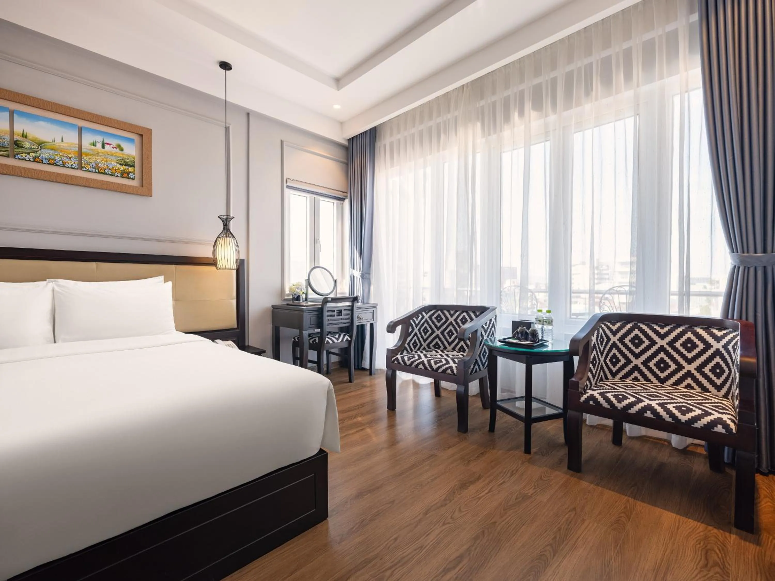 Bedroom, Bed in Hue Serene Palace Hotel