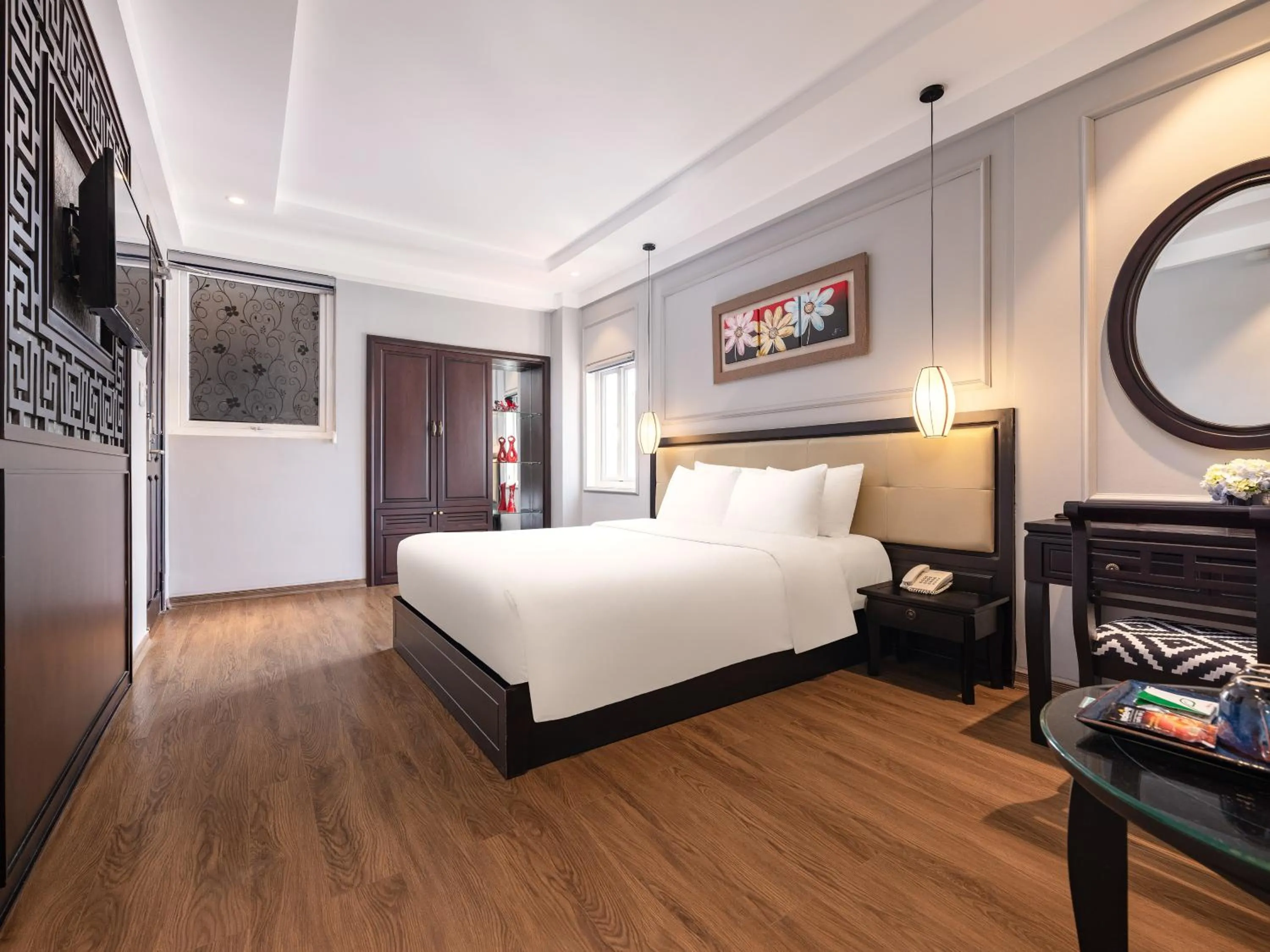 Bedroom, Bed in Hue Serene Palace Hotel