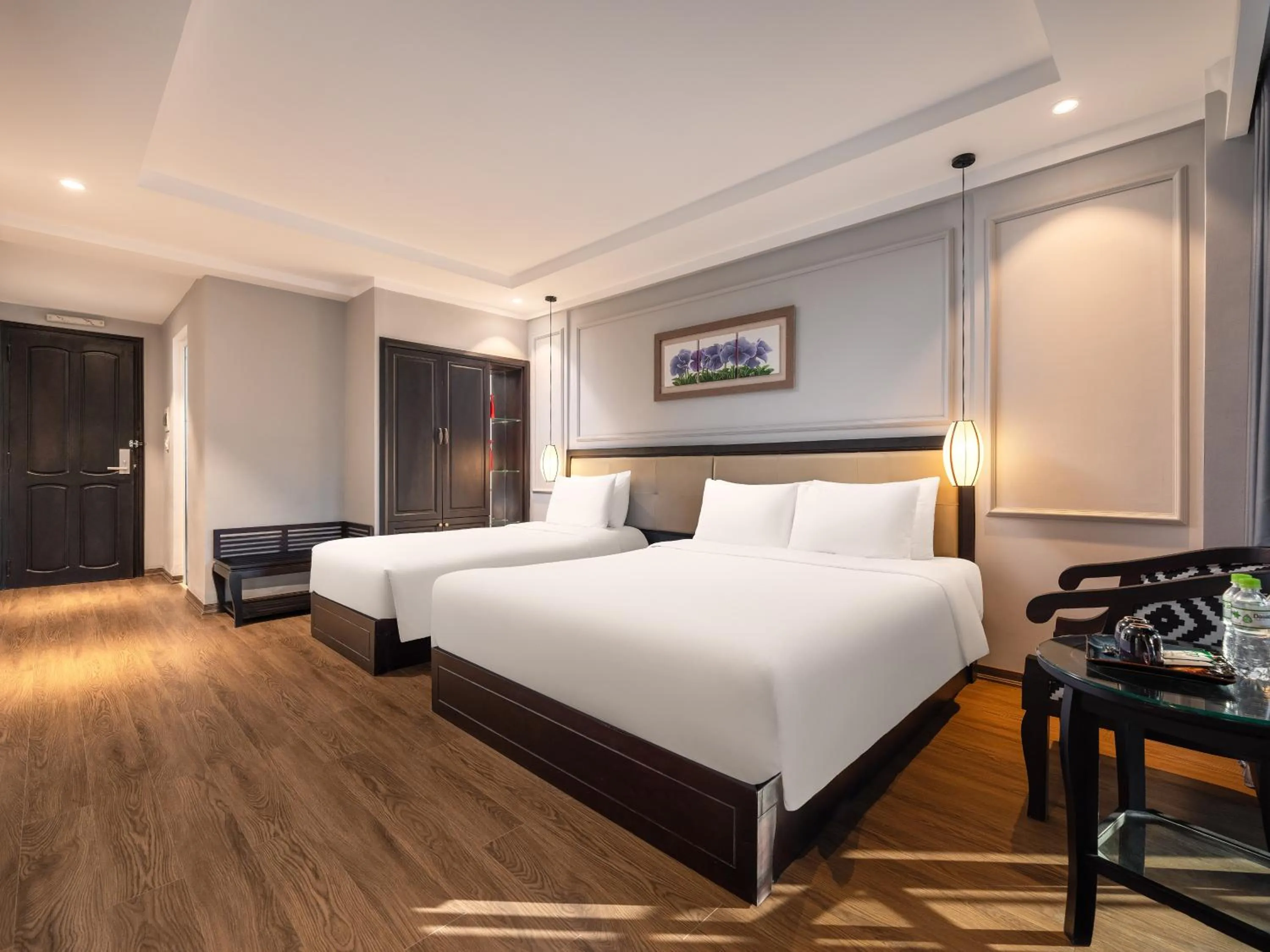 Bedroom, Bed in Hue Serene Palace Hotel