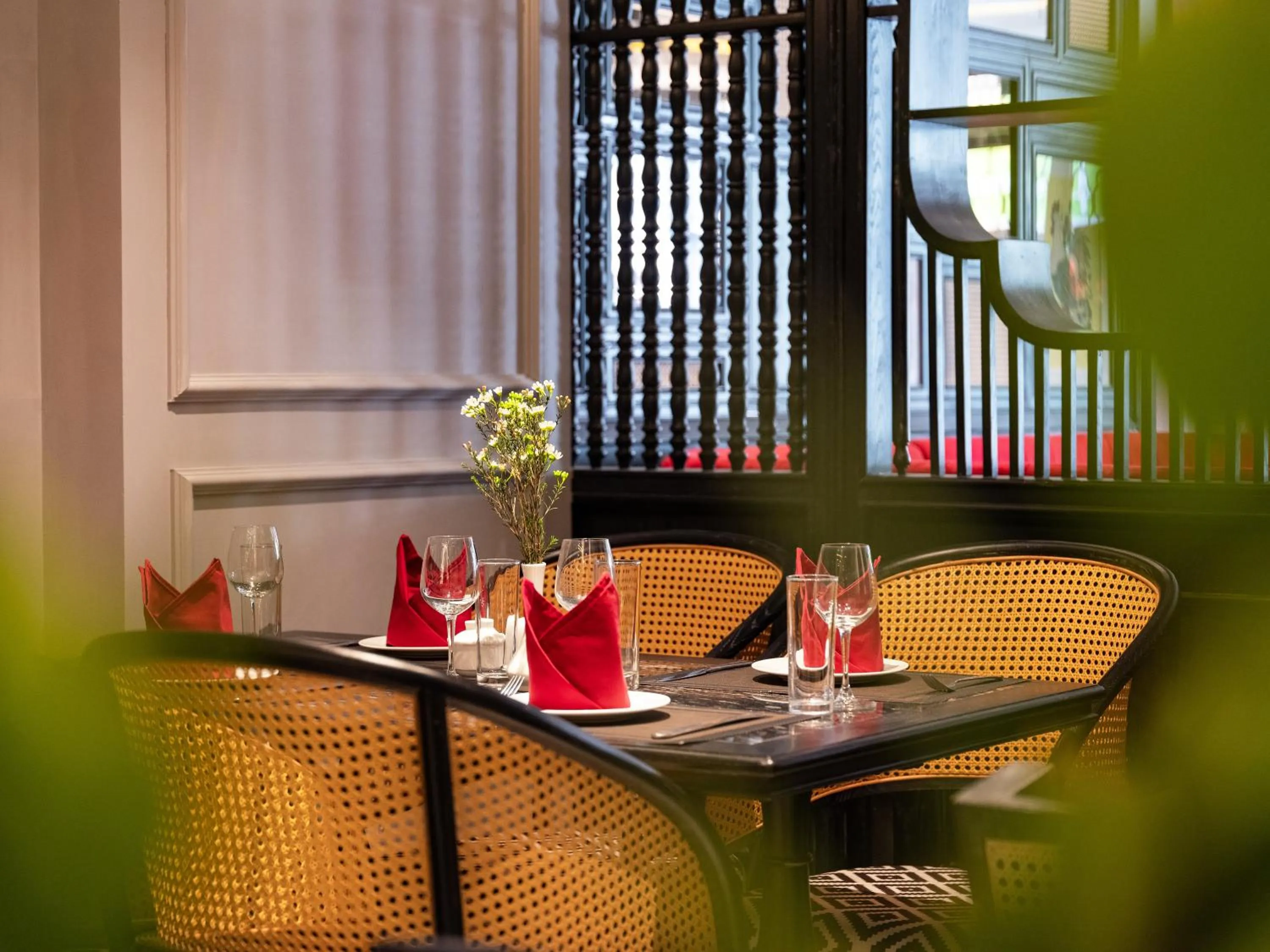 Restaurant/places to eat in Hue Serene Palace Hotel