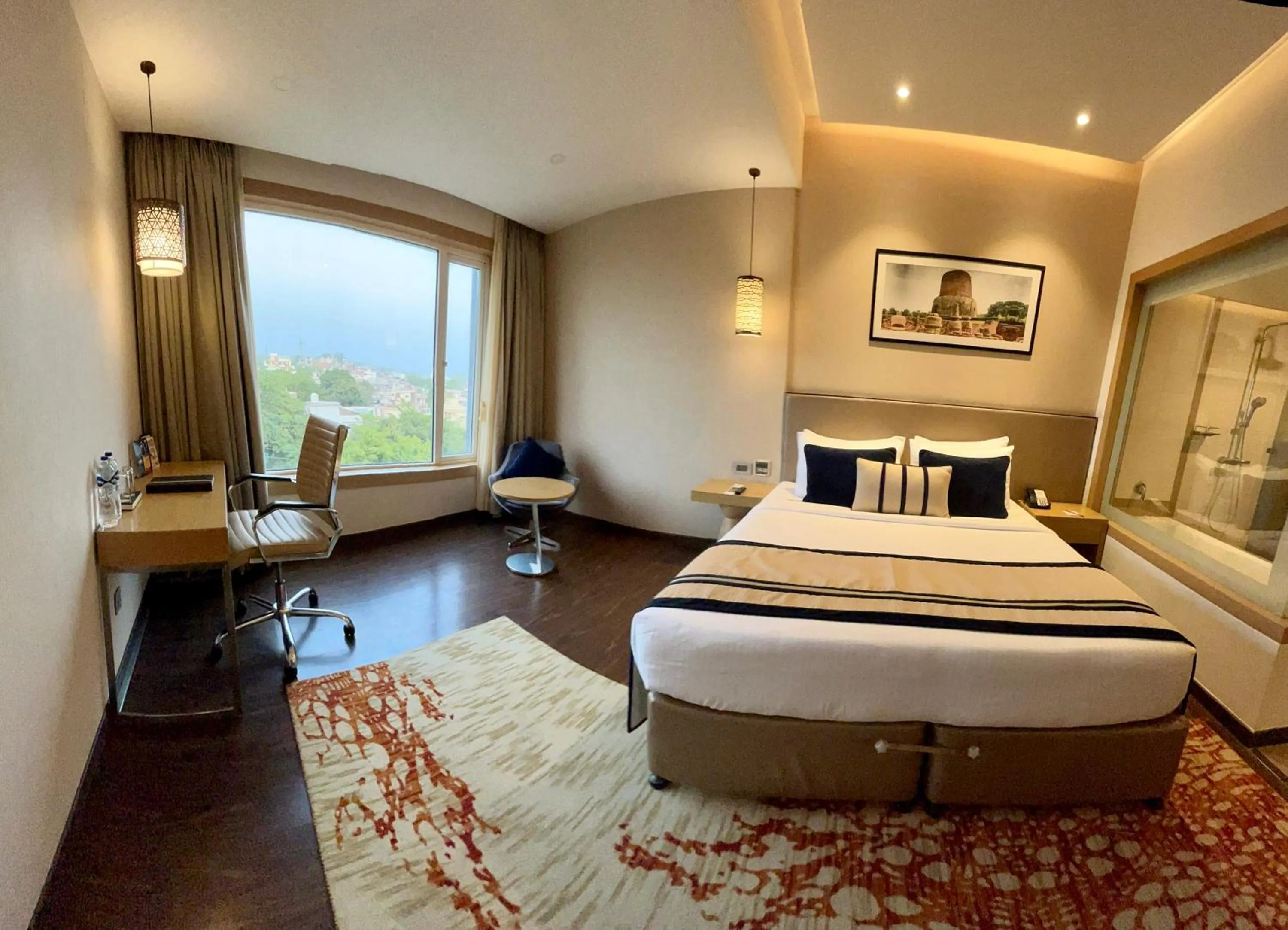 Photo of the whole room, Bed in The Fern Residency Sarnath