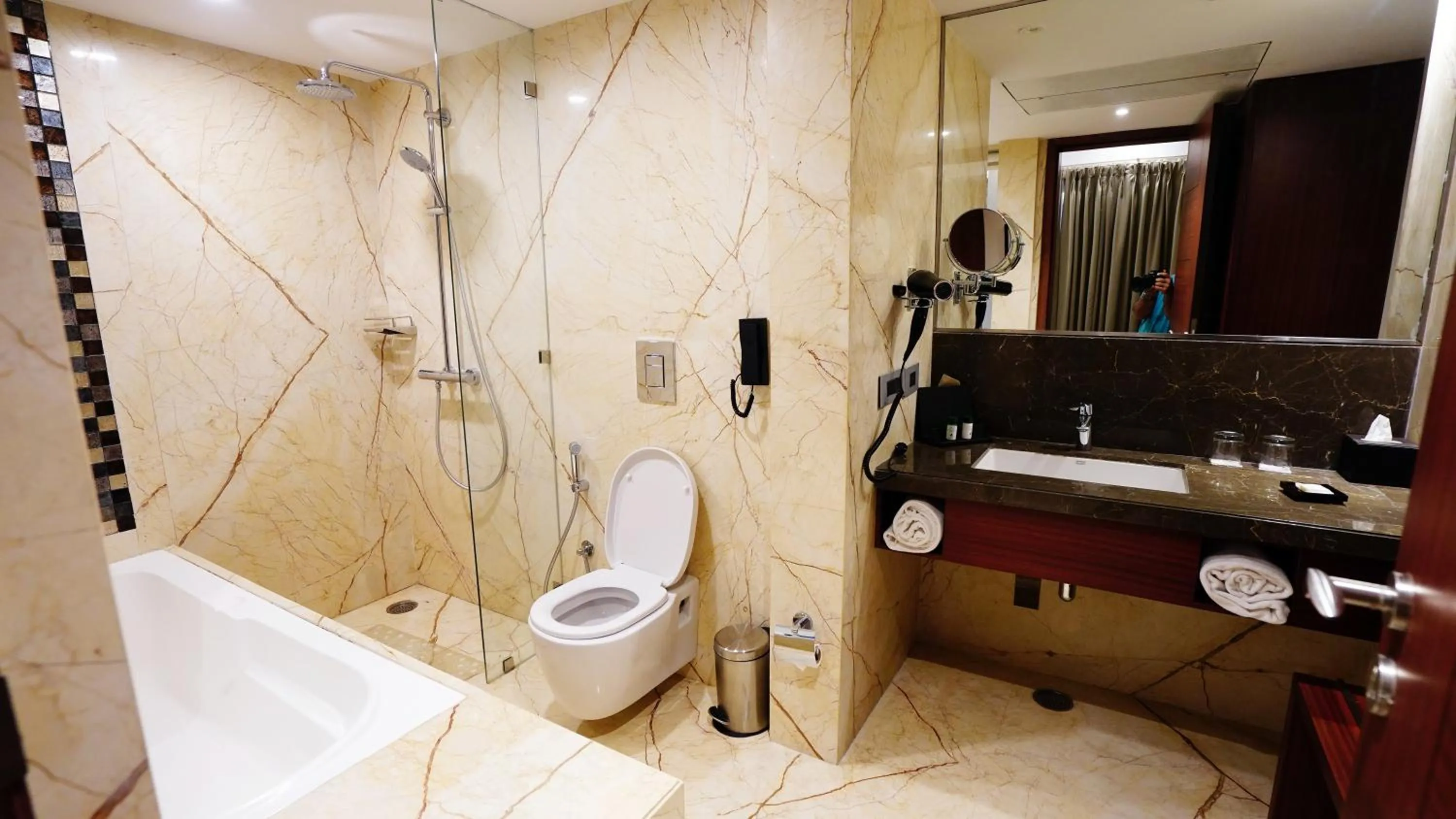 Bathroom in The Fern Residency Sarnath