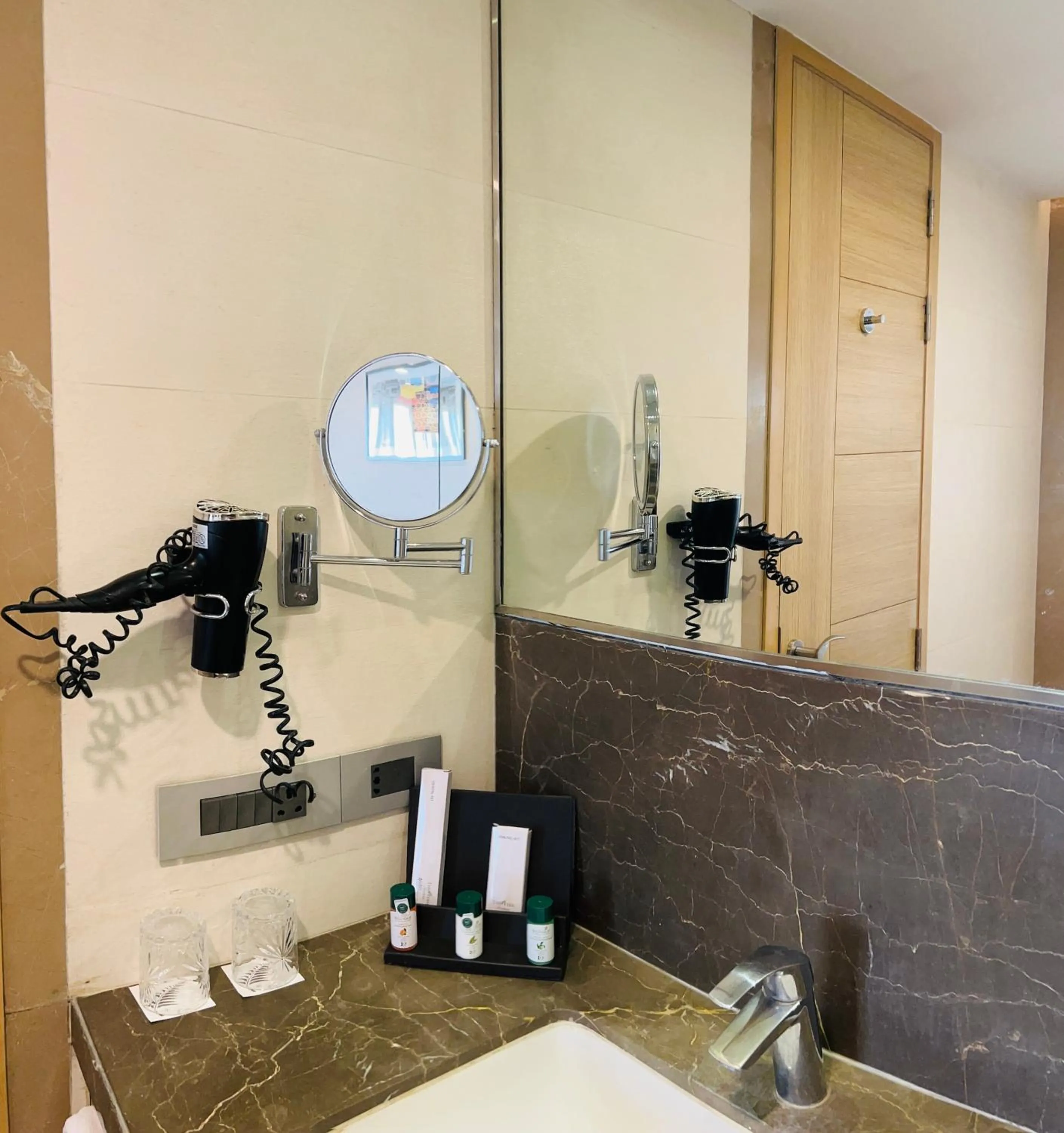 hair dryier in The Fern Residency Sarnath