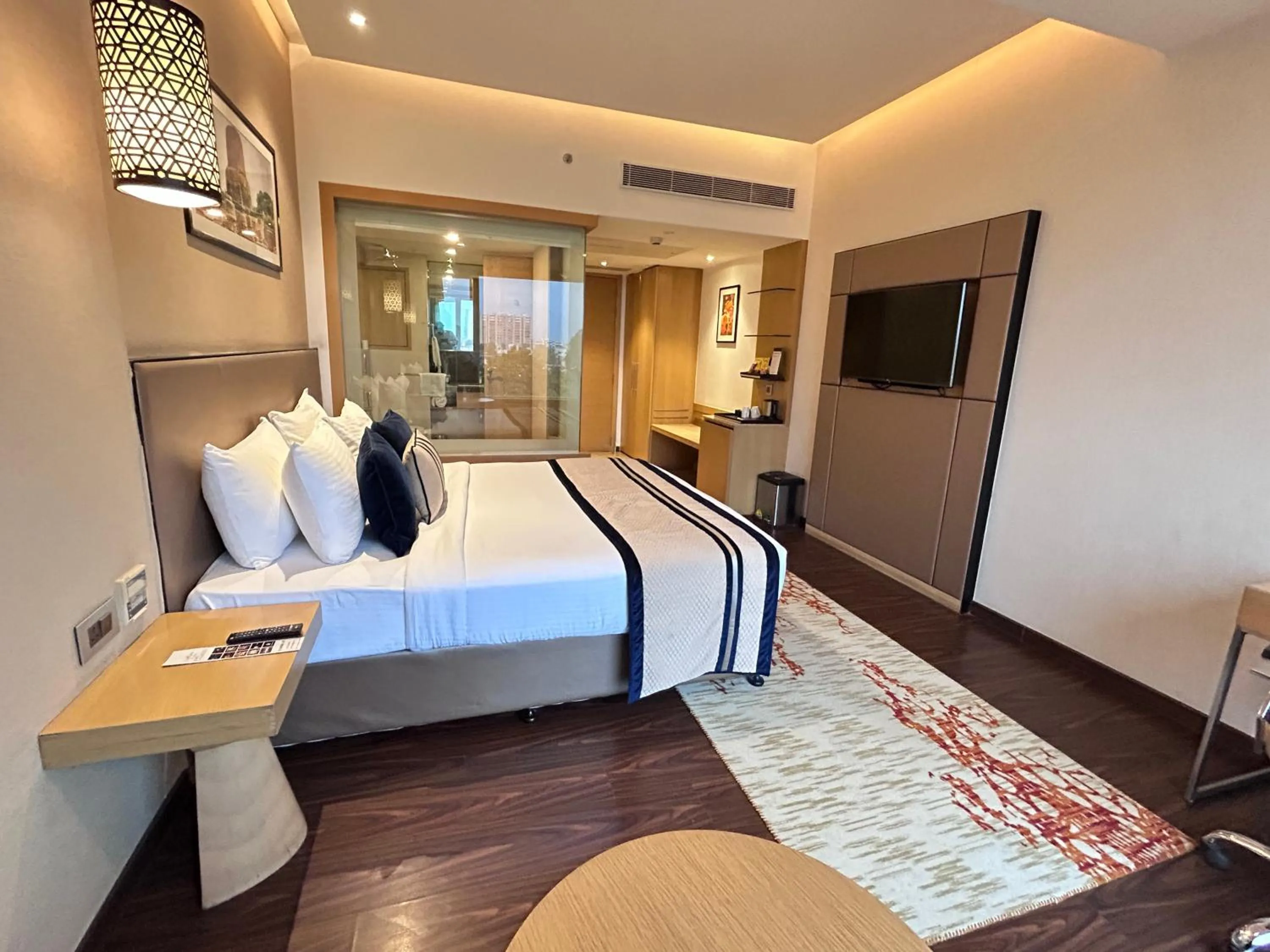 Bedroom, Bed in The Fern Residency Sarnath