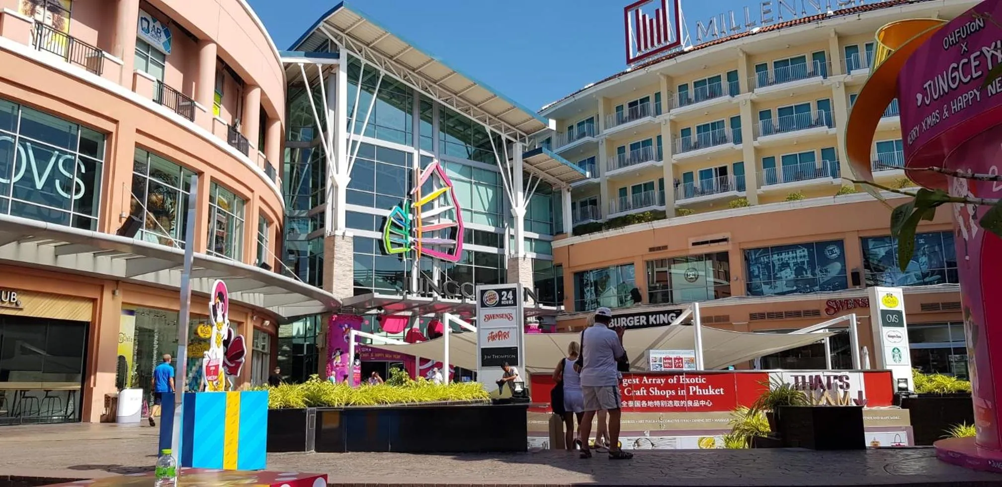 Nearby landmark in Sky Silk Decoration House