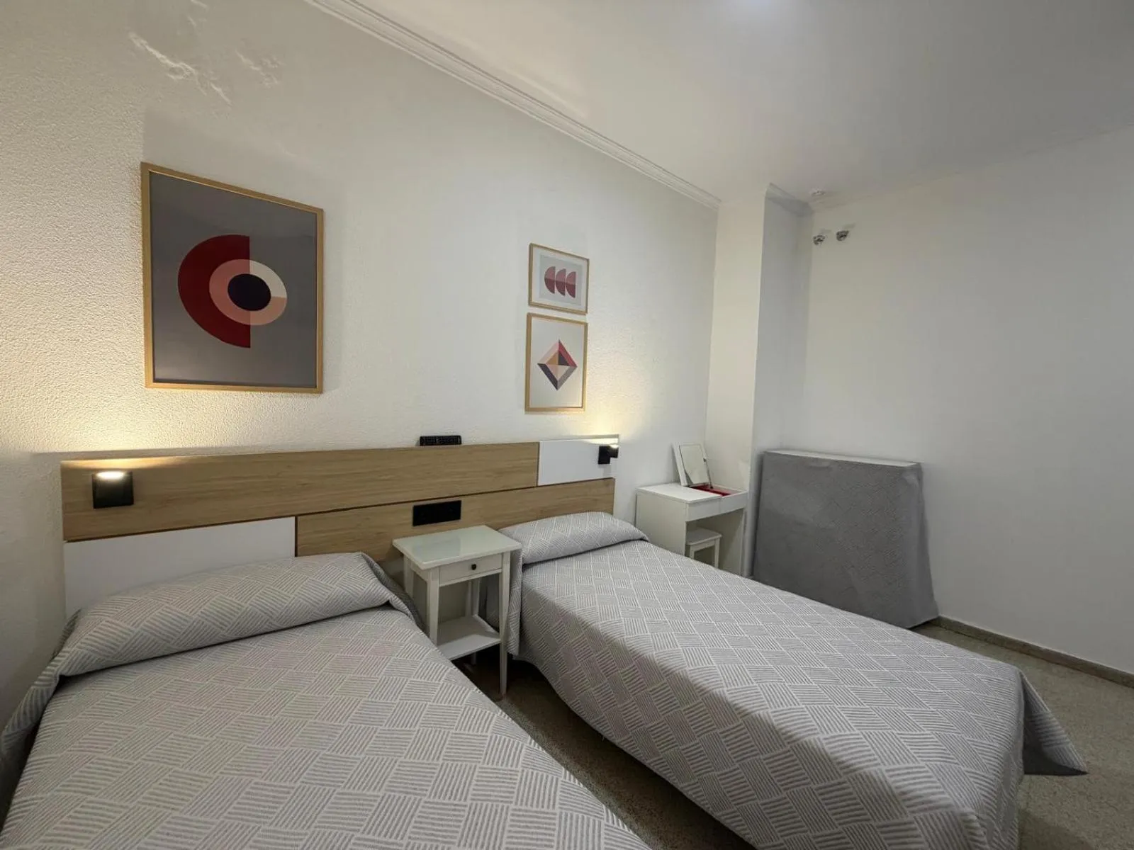 Photo of the whole room, Bed in Hostal Bahía