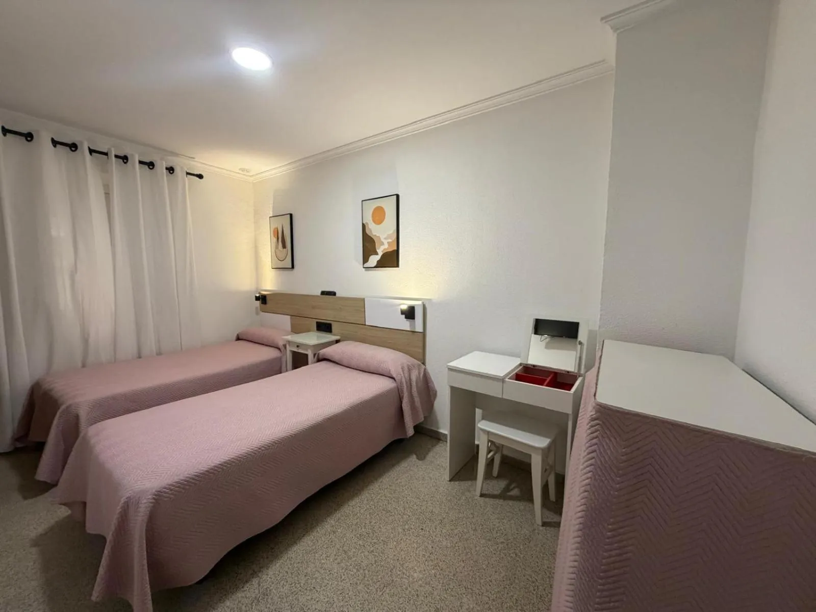 Bed in Hostal Bahía