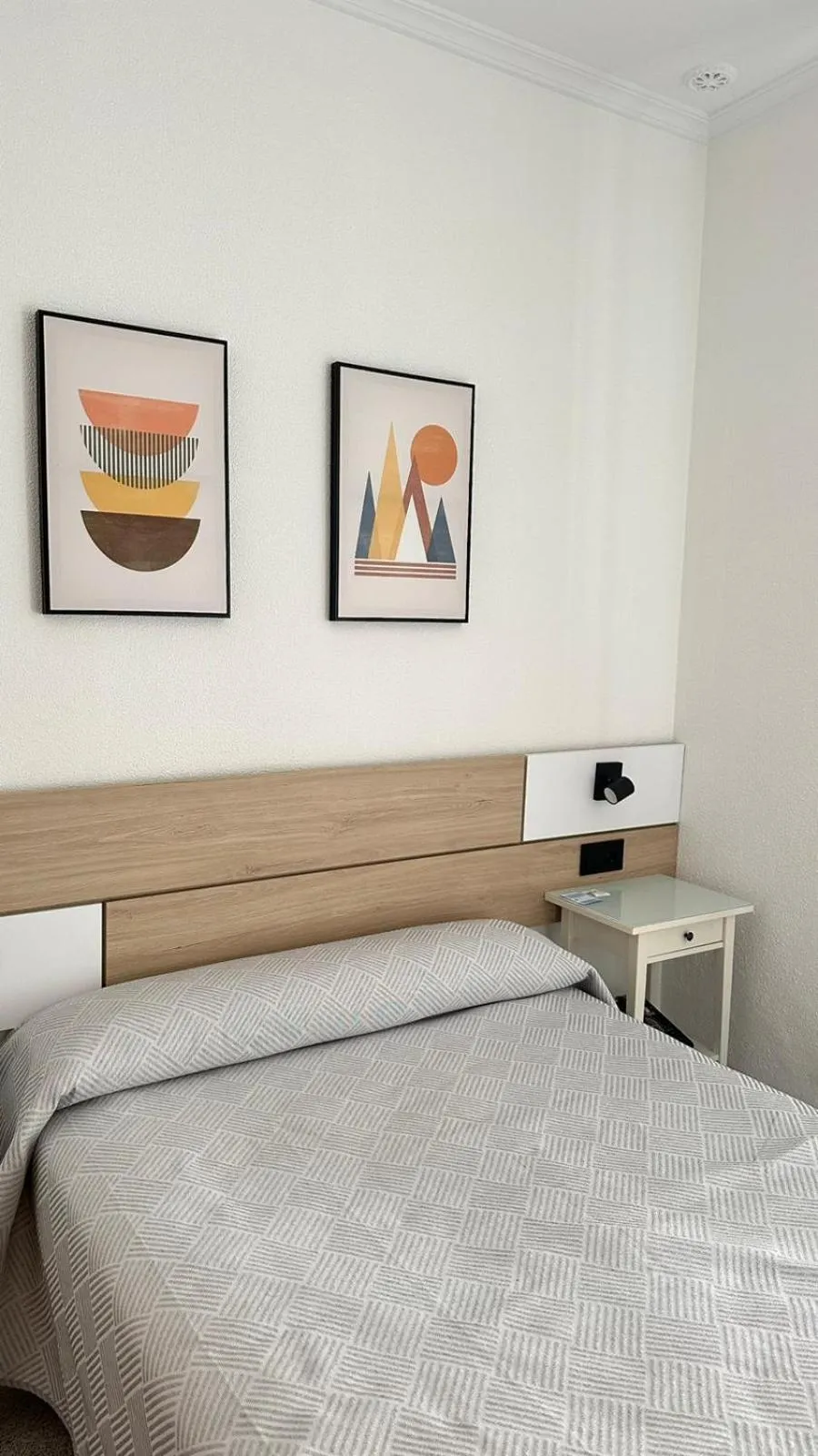 Bed in Hostal Bahía