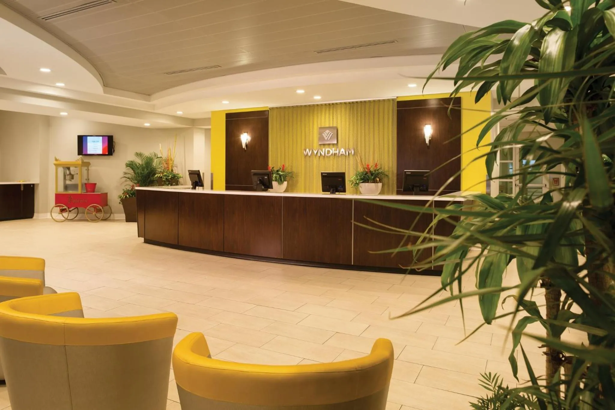 Lobby or reception in Club Wyndham Ocean Boulevard