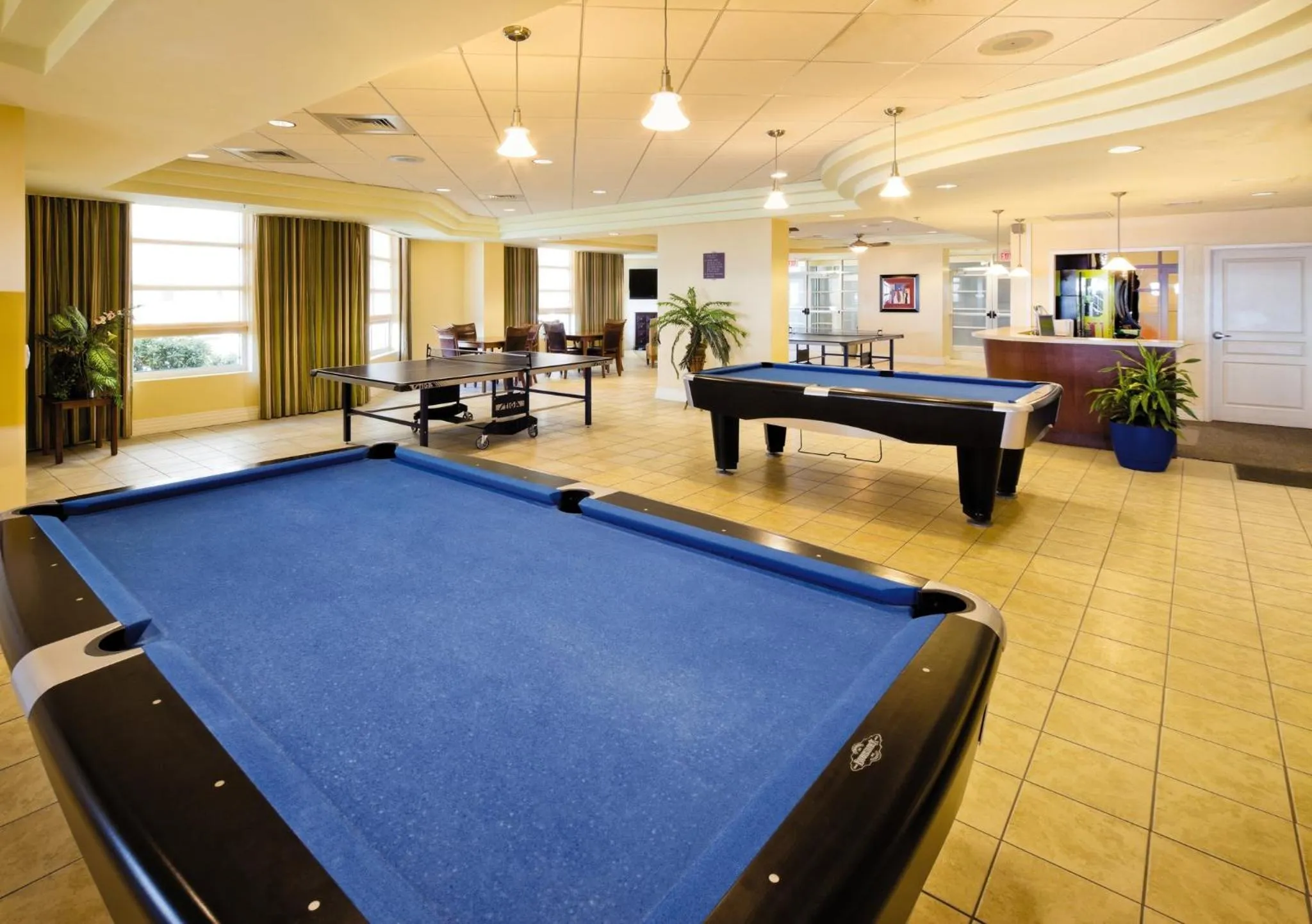 Game Room in Club Wyndham Ocean Boulevard