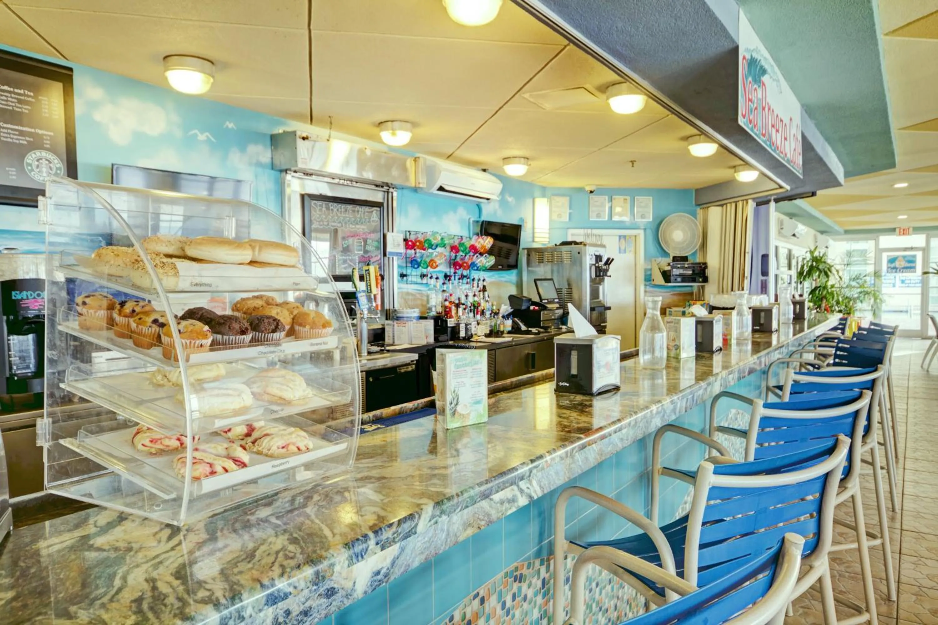 Restaurant/places to eat in Club Wyndham Ocean Boulevard